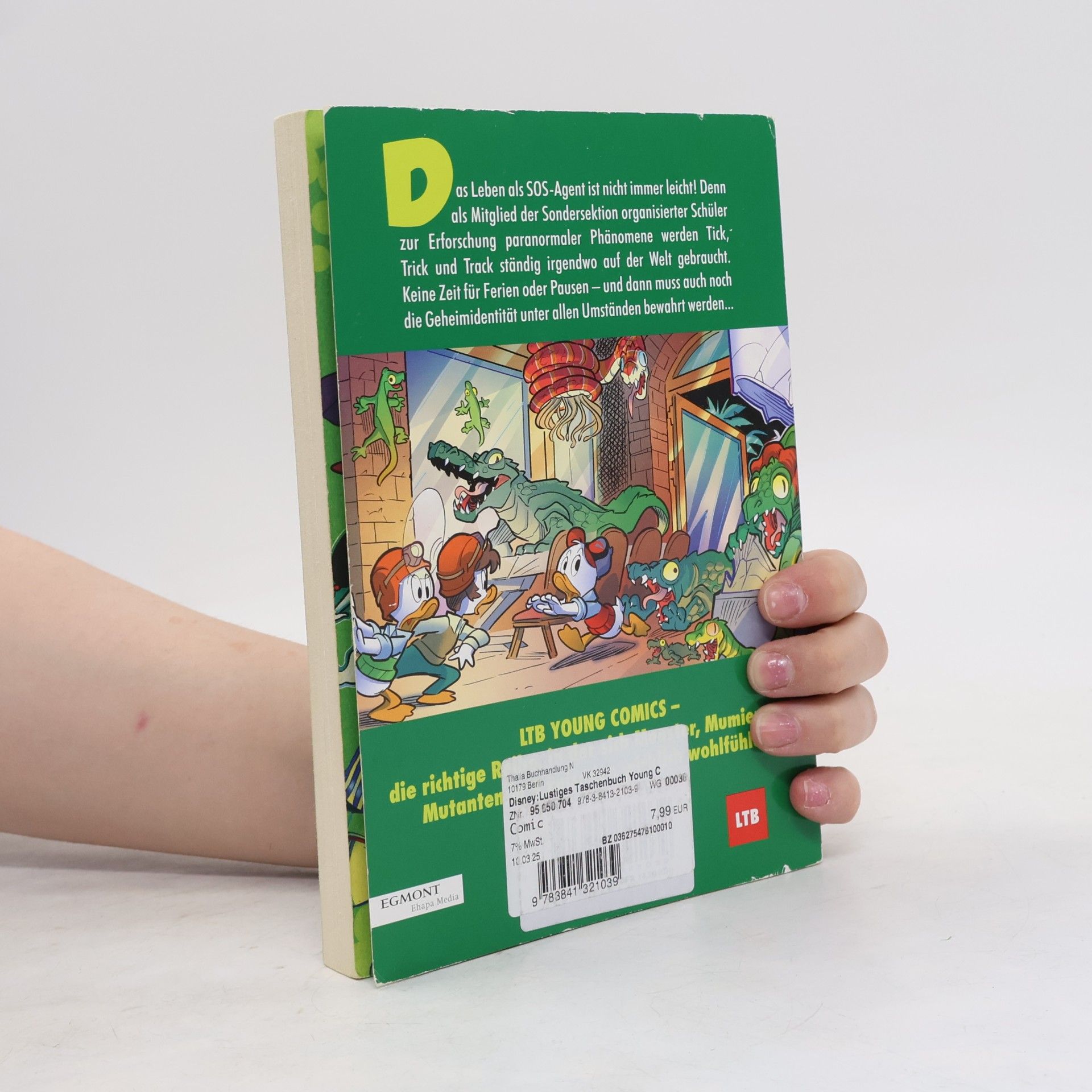 Walt Disney Lustiges Taschenbuch Young Comics 03