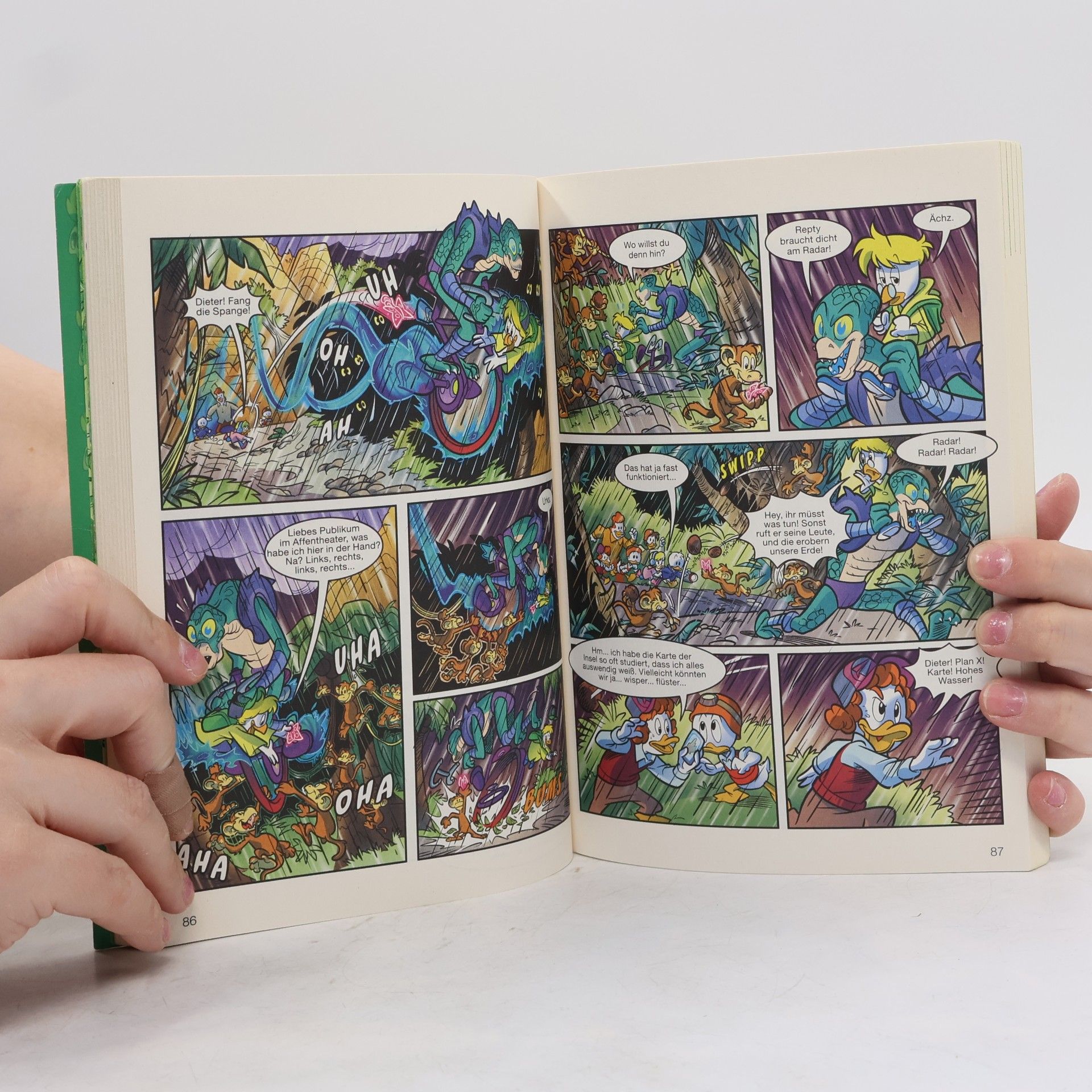 Walt Disney Lustiges Taschenbuch Young Comics 03