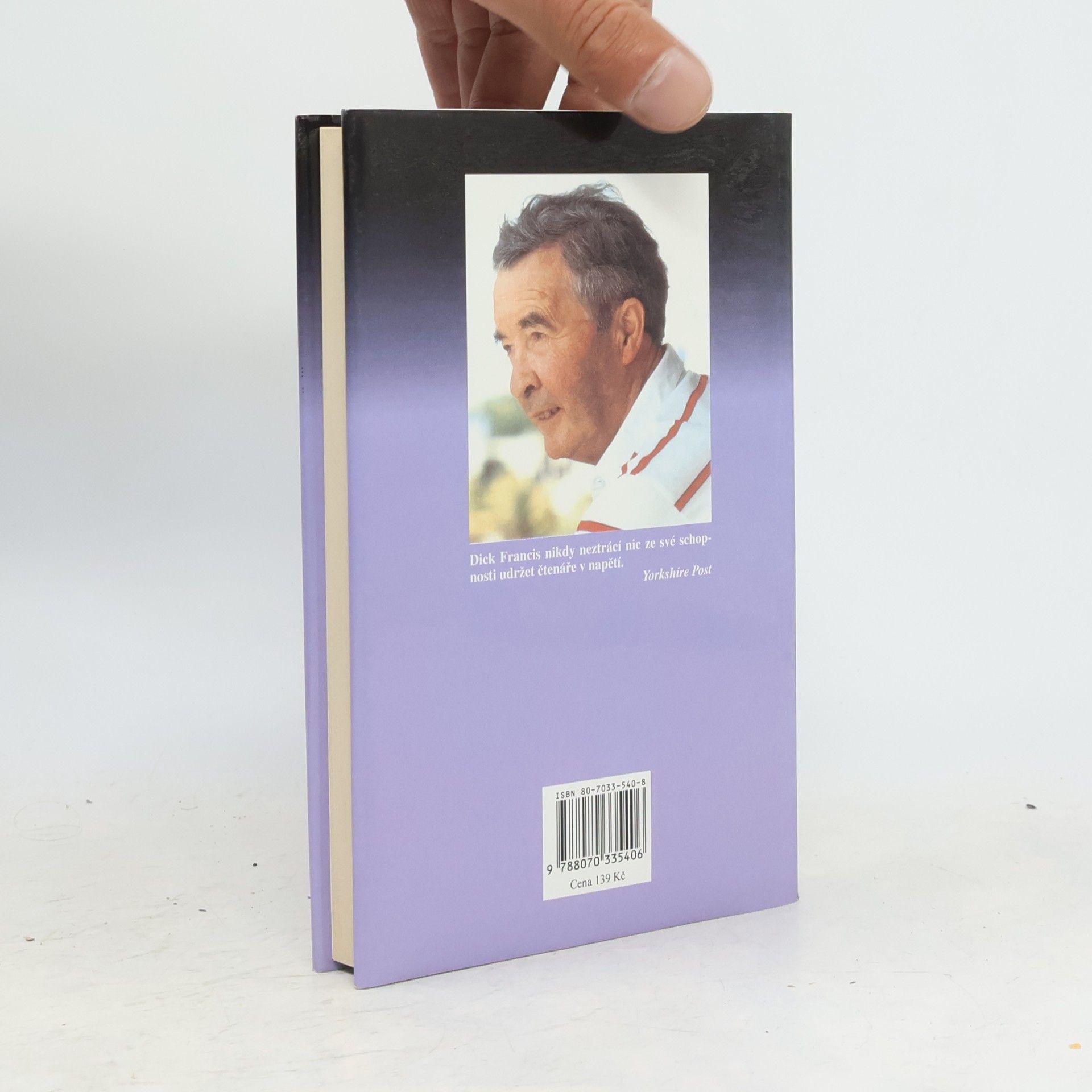 Dick Francis Oheň a bič
