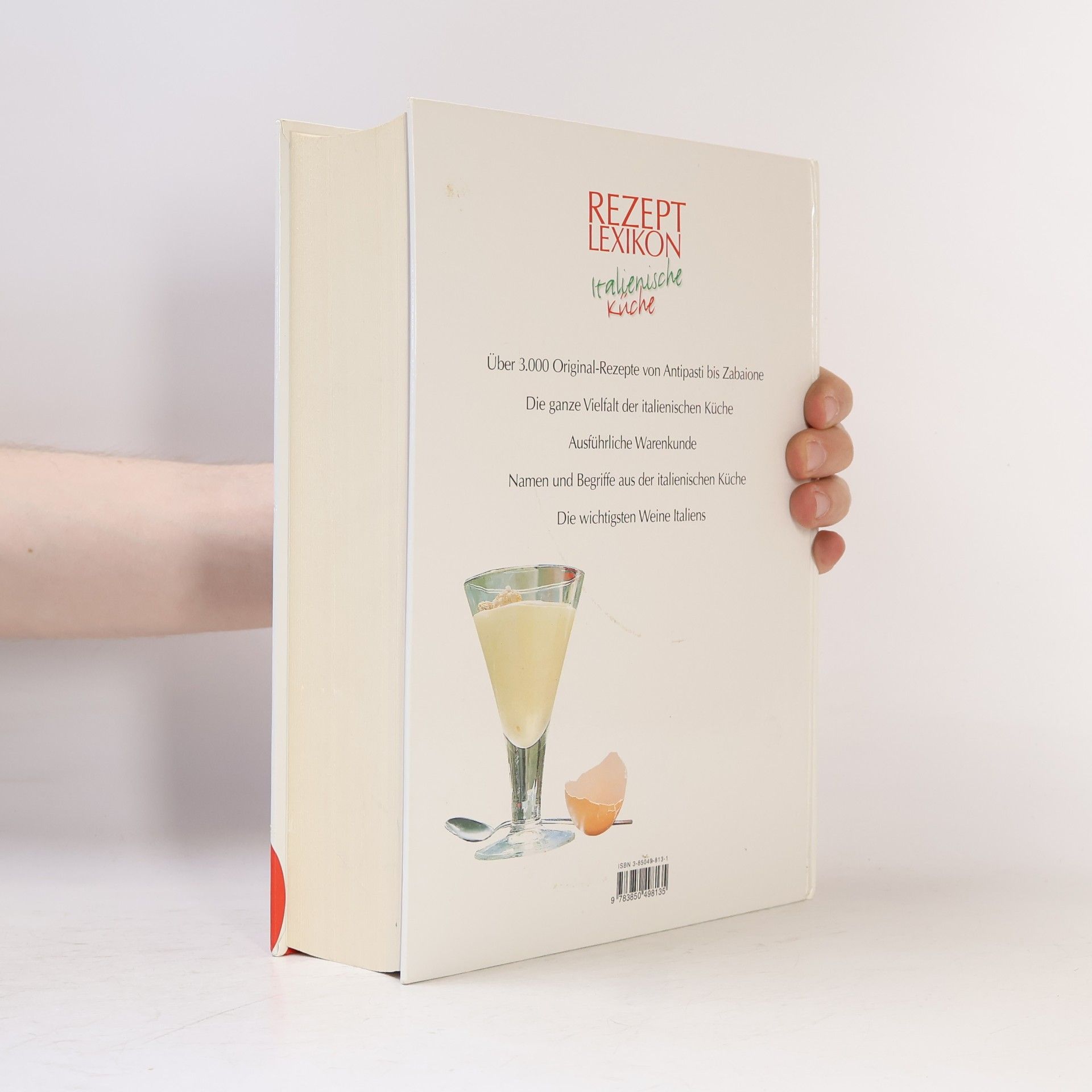 Autorenkollektiv Rezeptlexikon. Italienische Küche