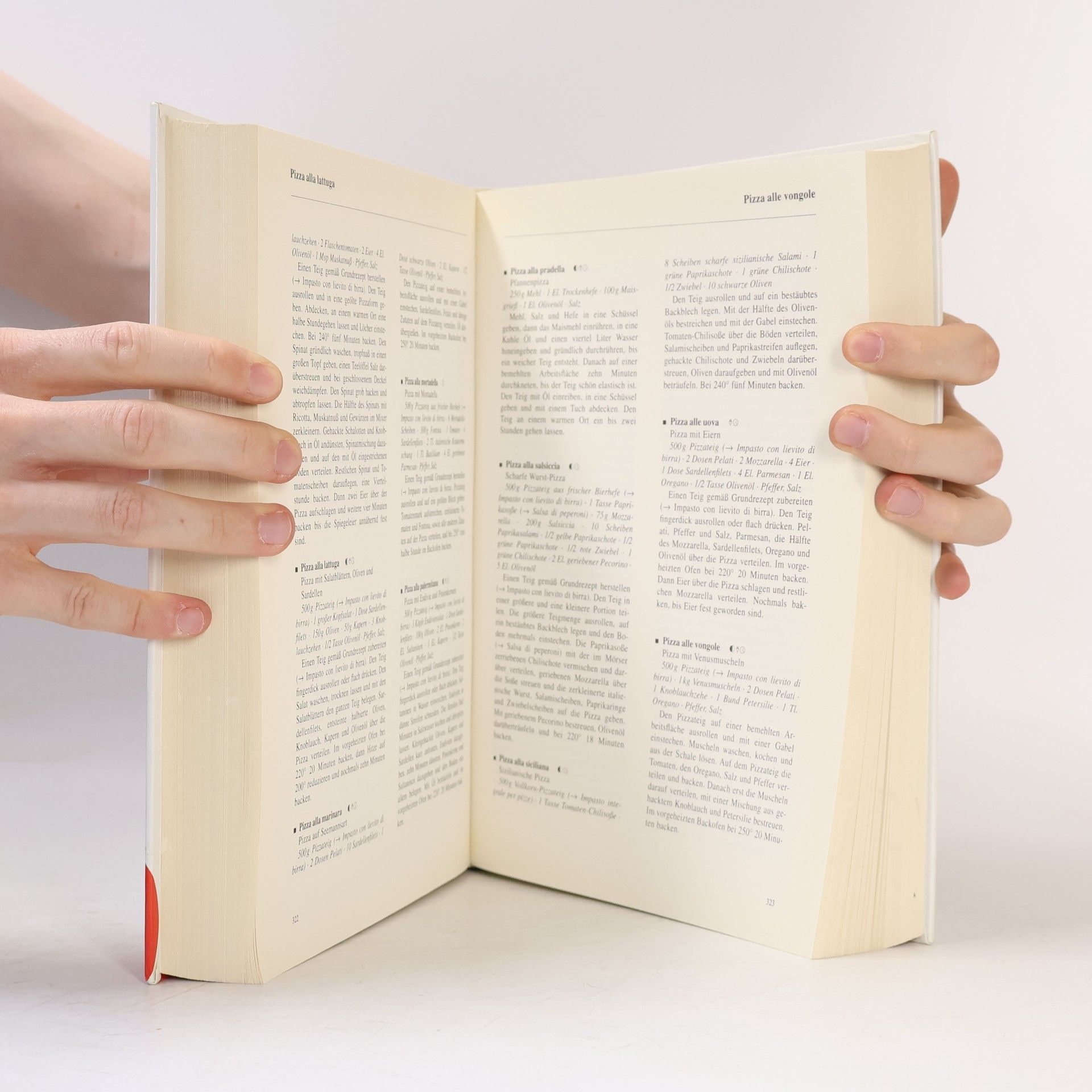 Autorenkollektiv Rezeptlexikon. Italienische Küche