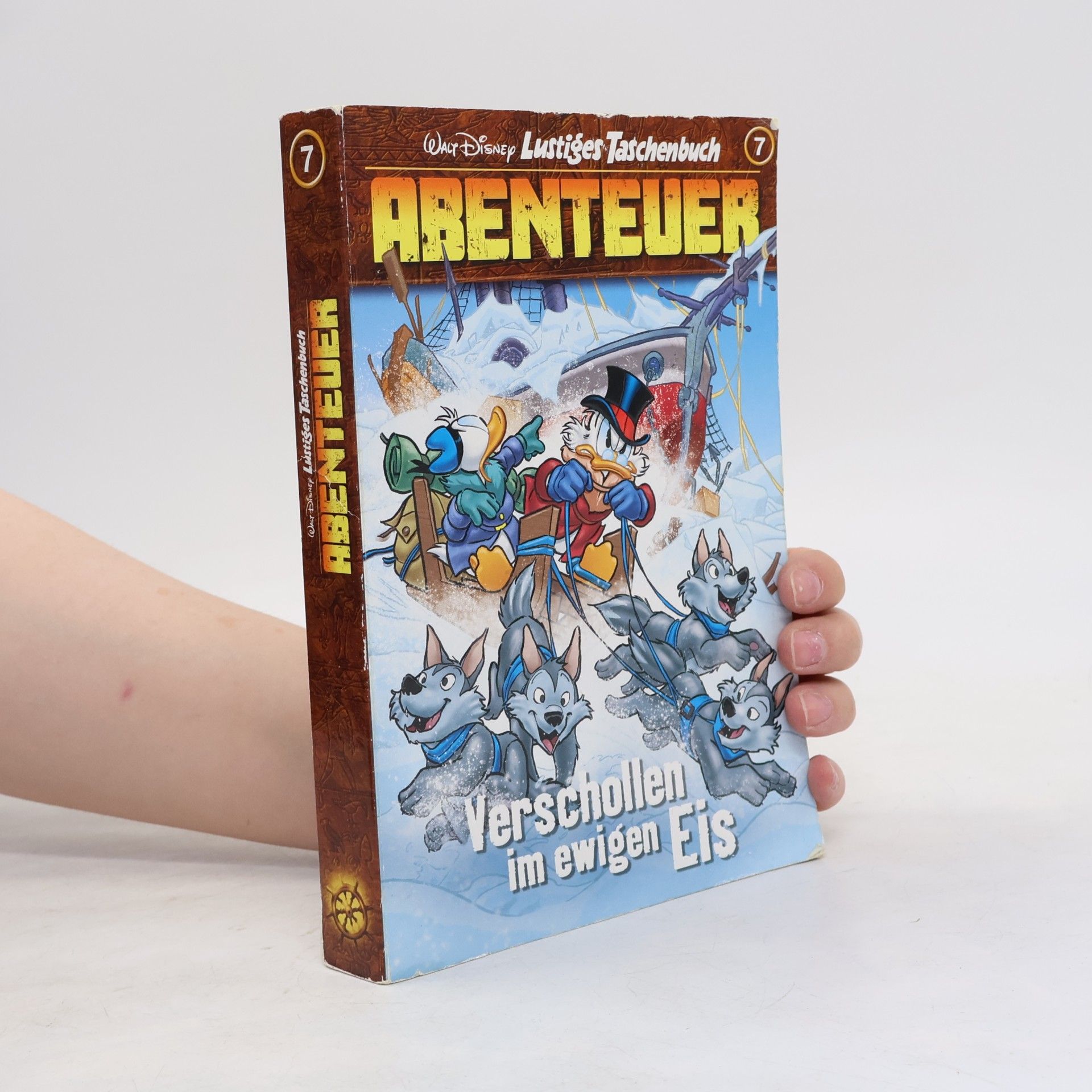 Walt Disney Lustiges Taschenbuch Abenteuer 07