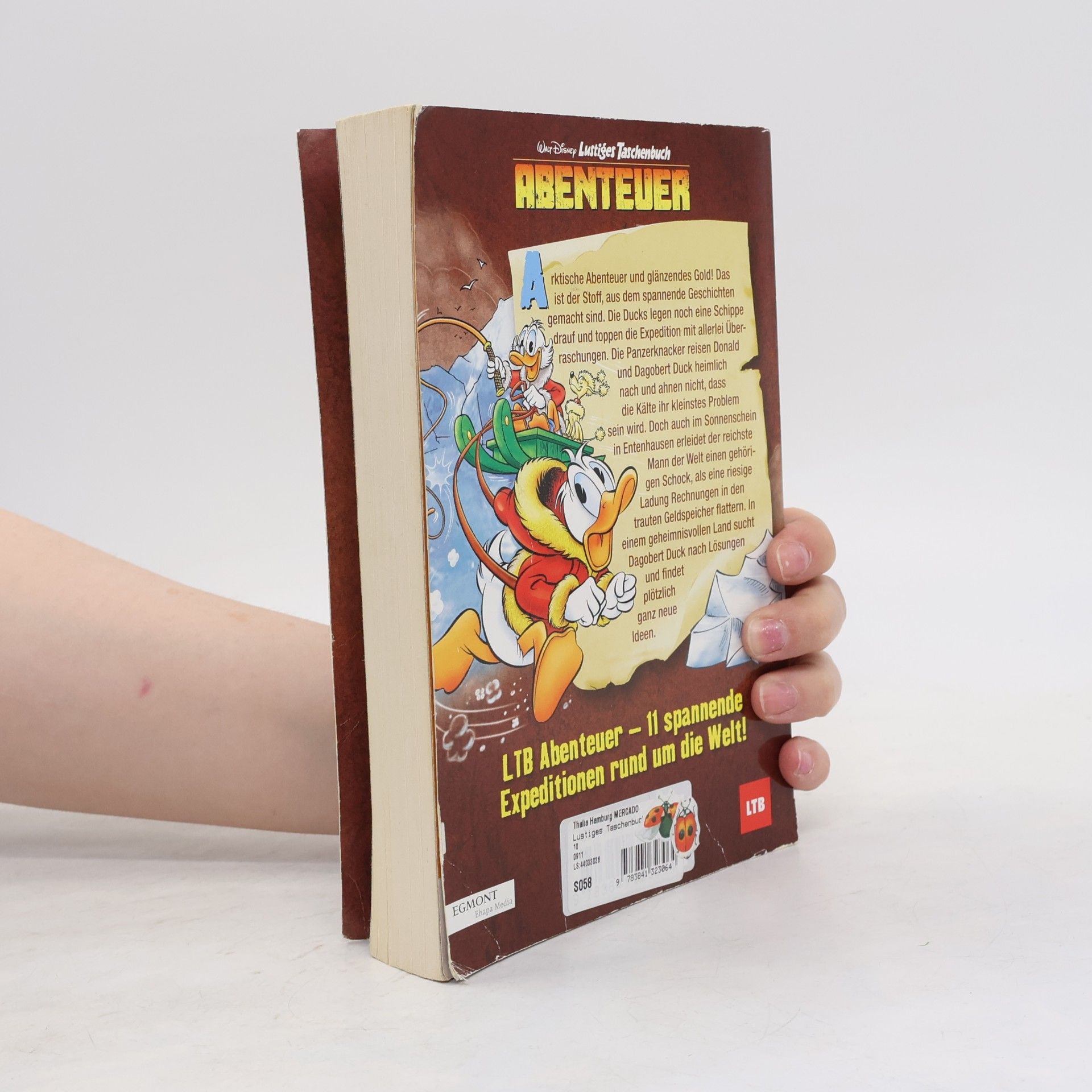 Walt Disney Lustiges Taschenbuch Abenteuer 07