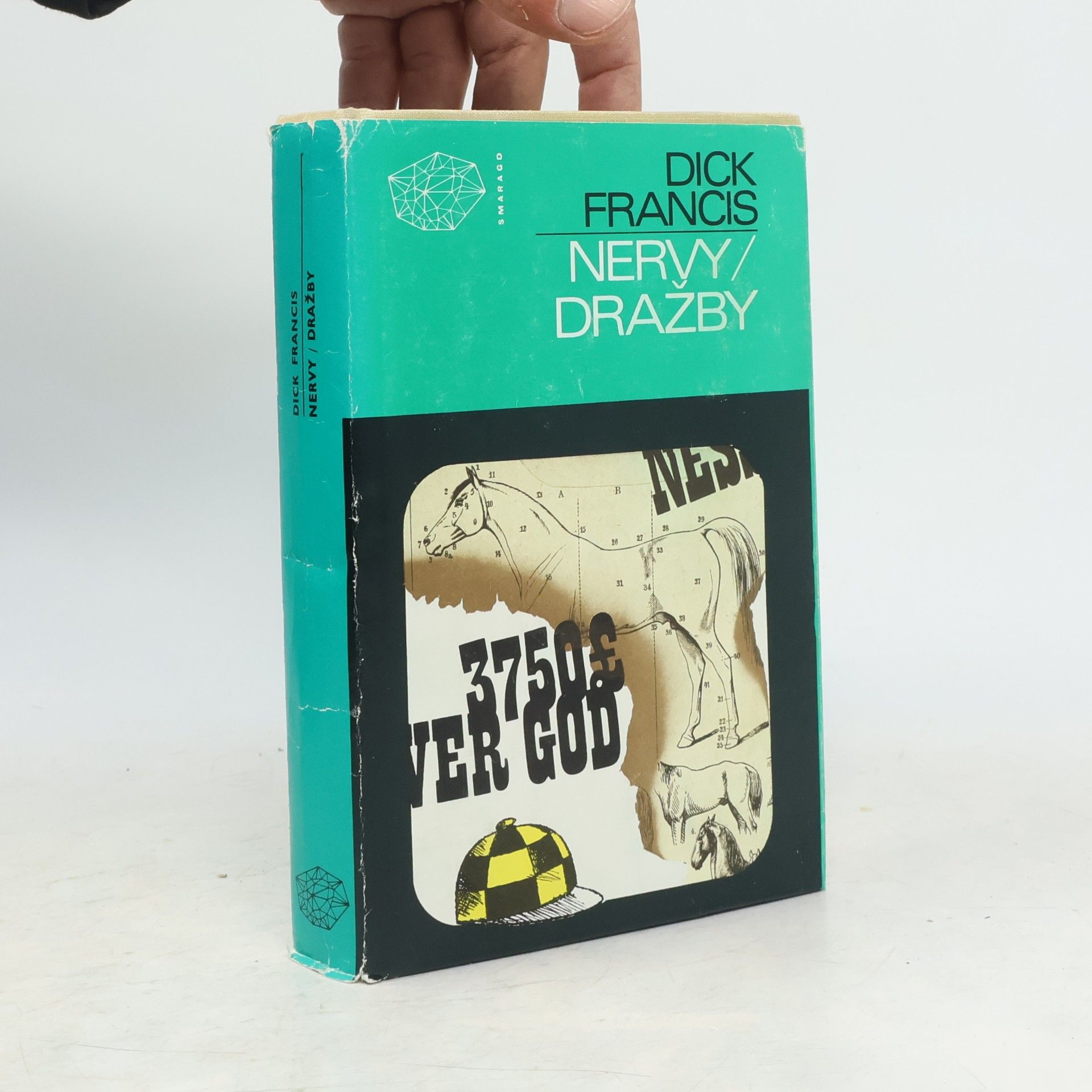 Dick Francis Nervy/Dražby