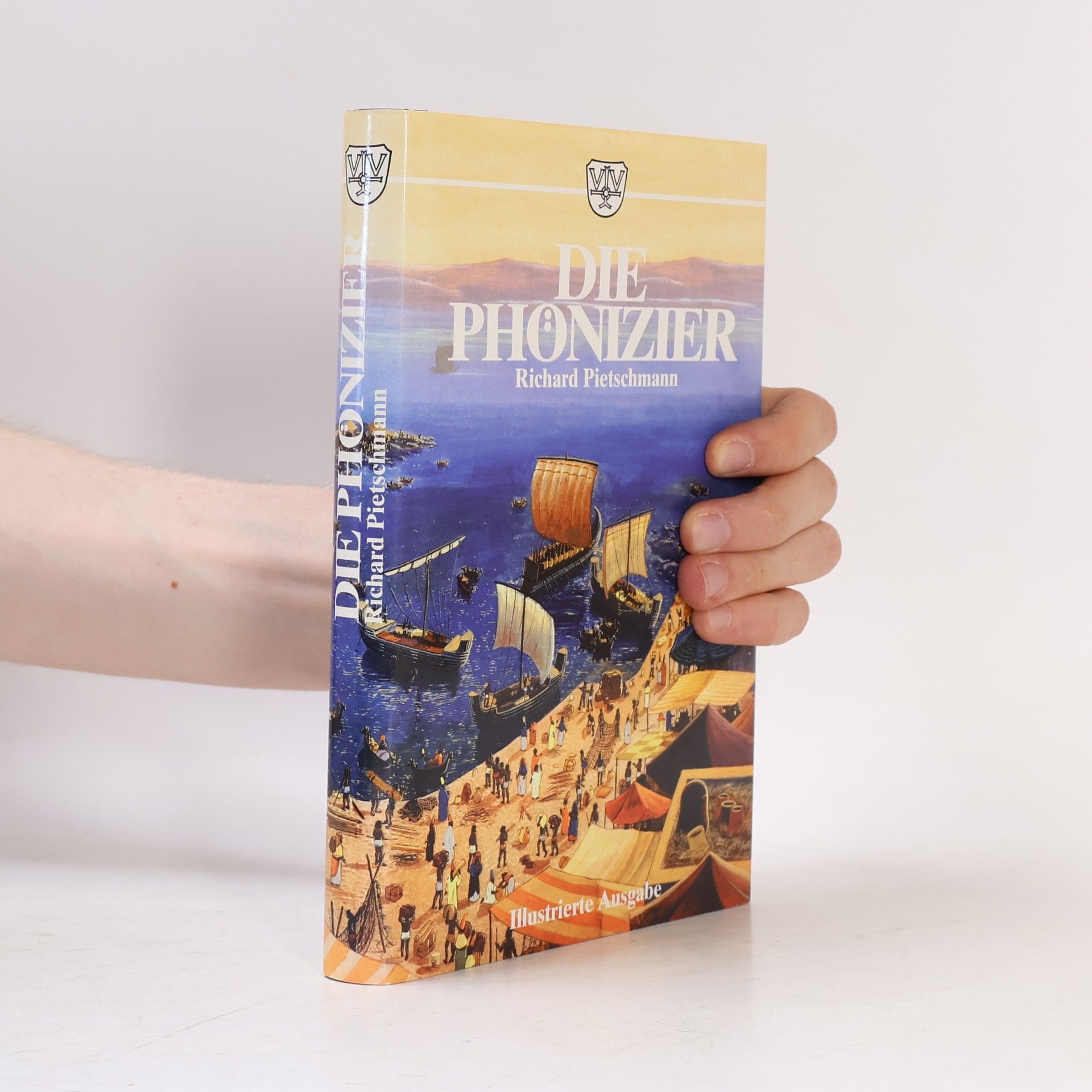 Richard Pietschmann Die Phönizier