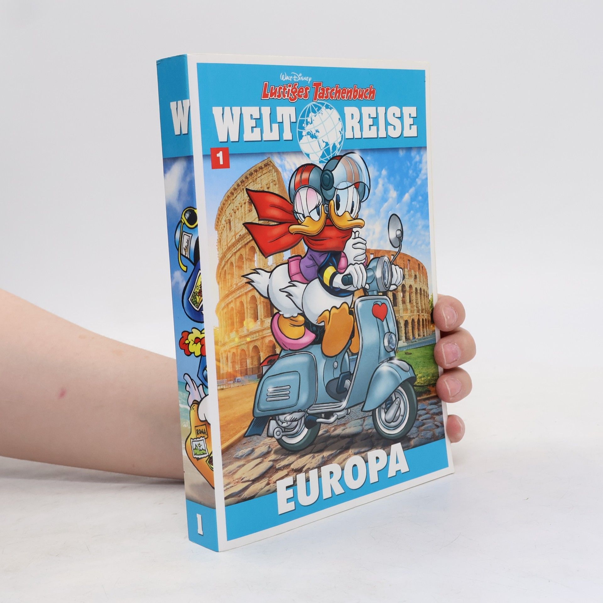 Walt Disney Lustiges Taschenbuch Weltreise 01