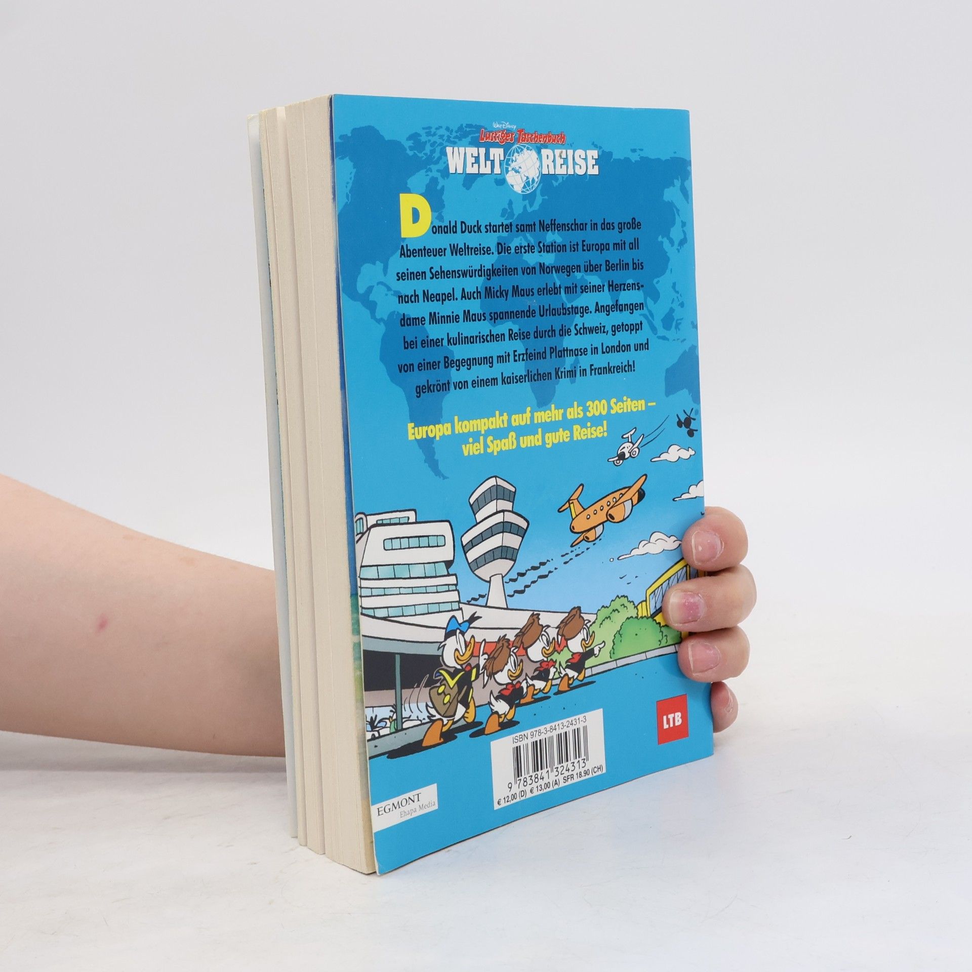 Walt Disney Lustiges Taschenbuch Weltreise 01