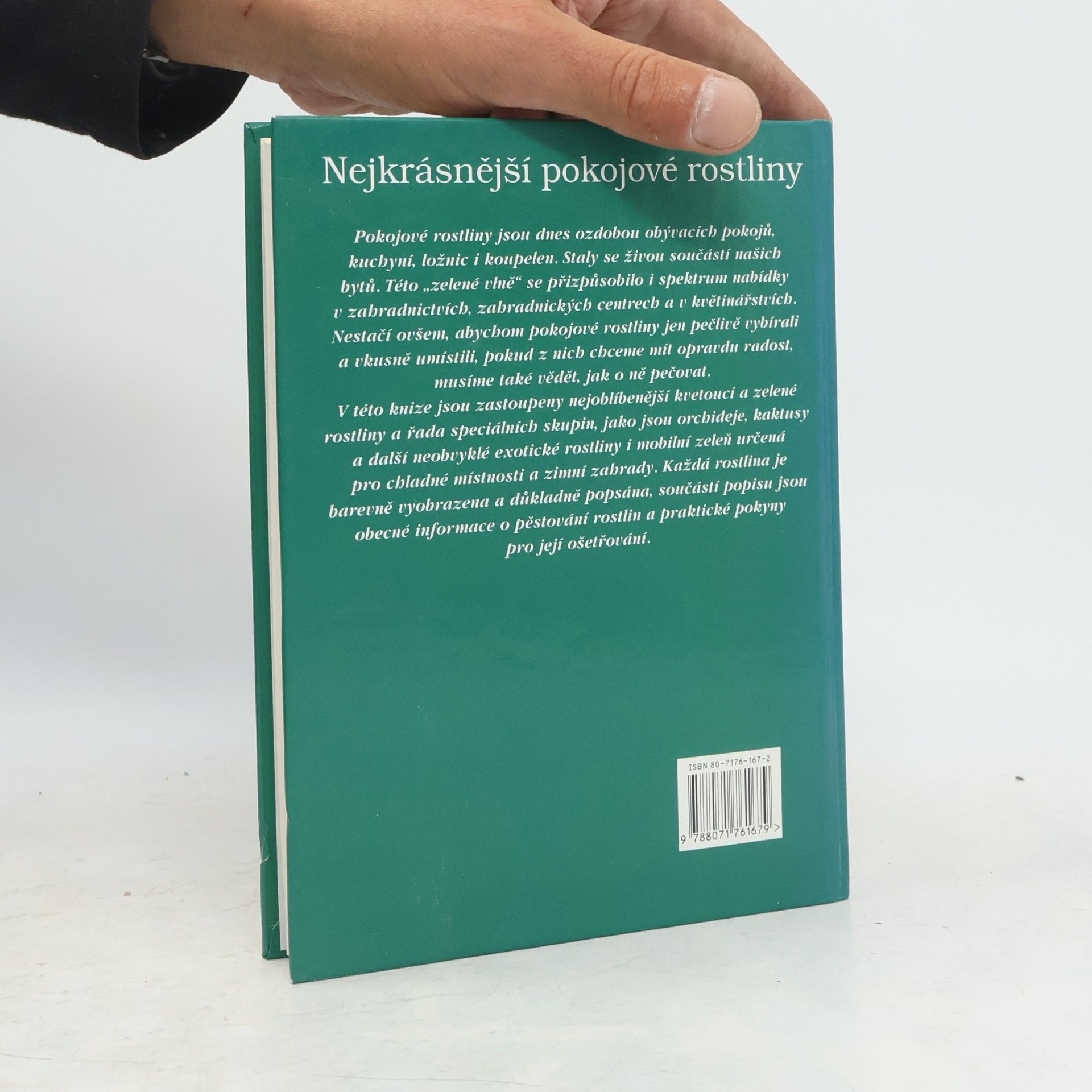 Halina Heitz Nejkrásnější pokojové rostliny