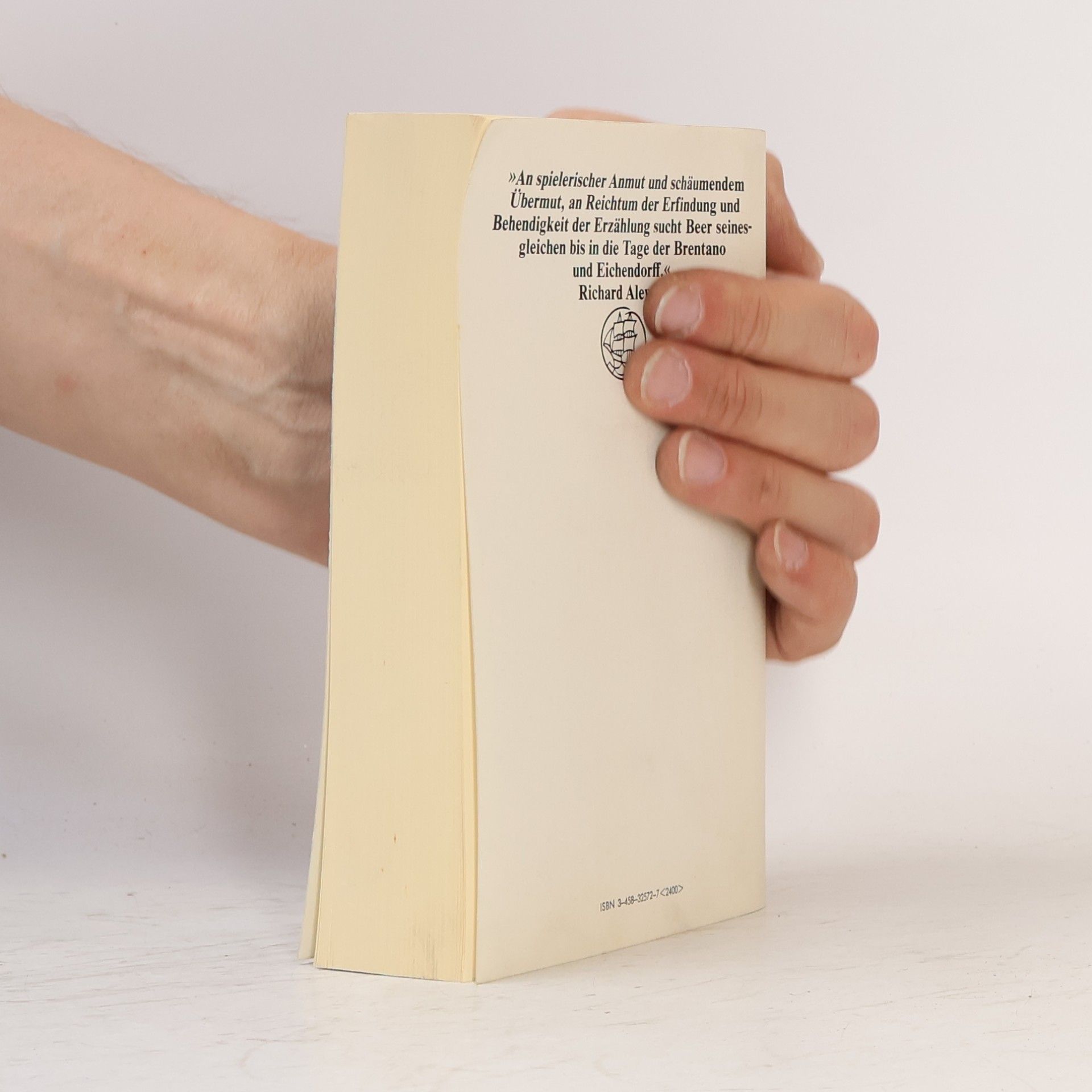 Johann Beer Die teutschen Winternächte. Die kurzweiligen Sommertäge. 2 Romane. Hrsg. v. Richard Alewyn