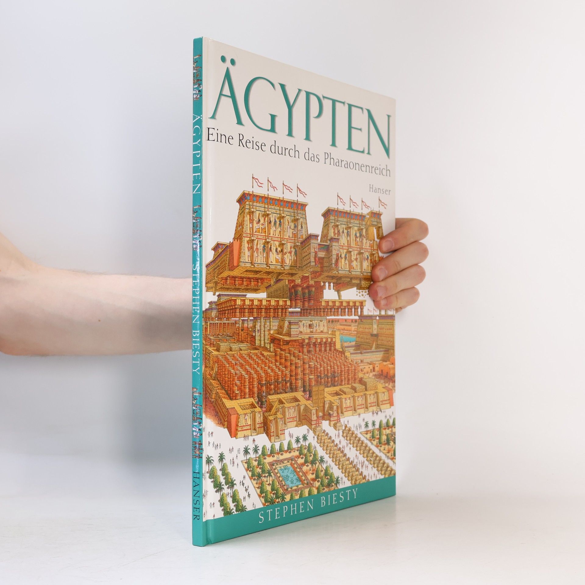 Stephen Biesty Ägypten