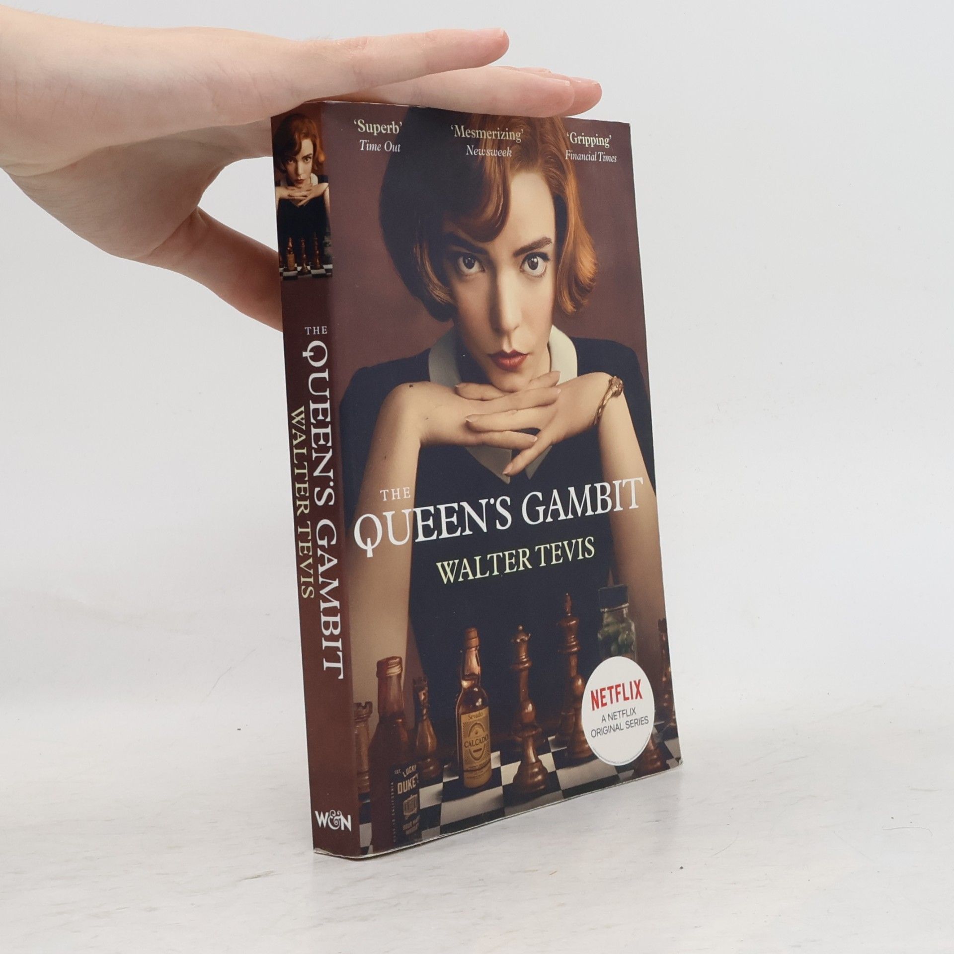 Tevis Walter The Queen's Gambit