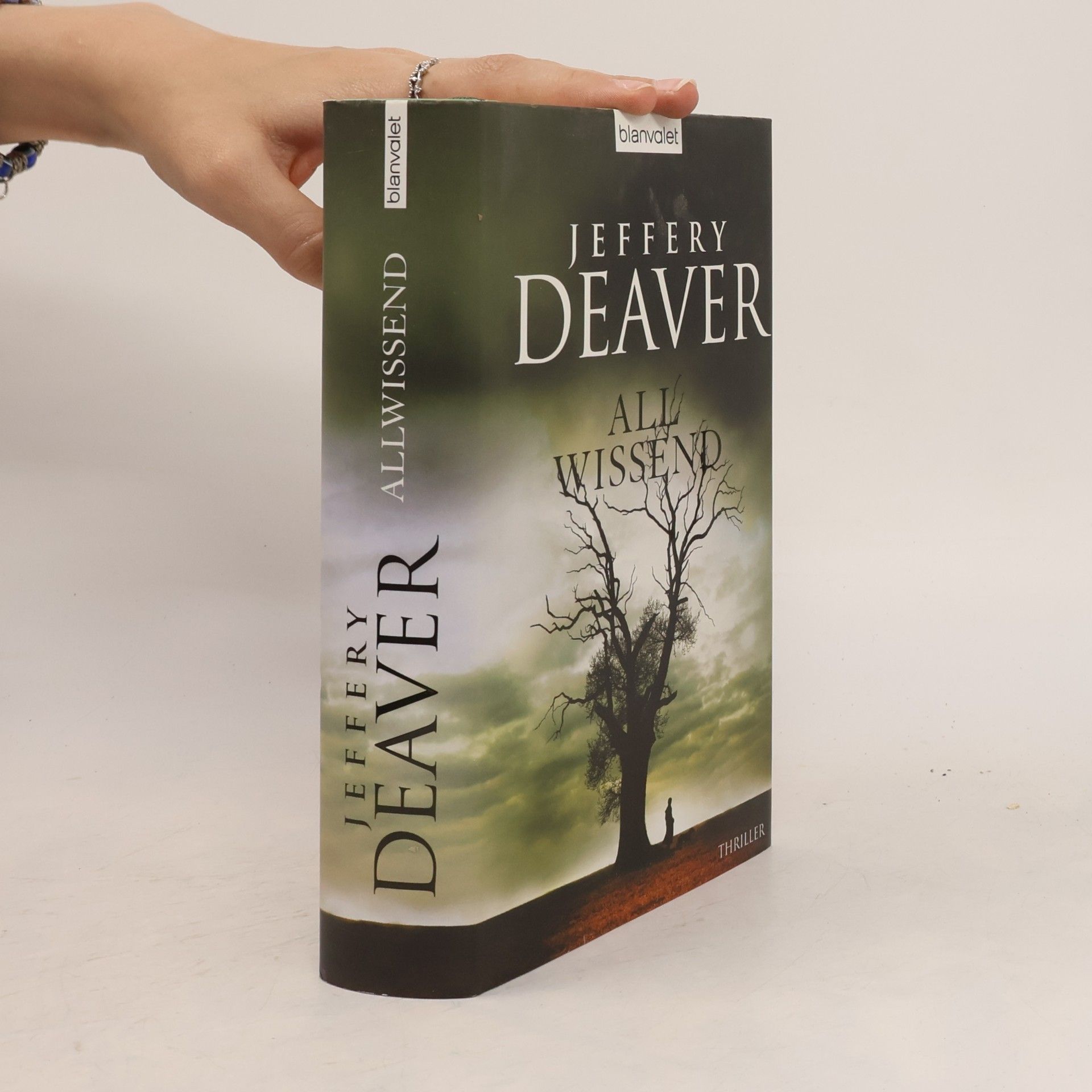 Jeffery Deaver All Wissend