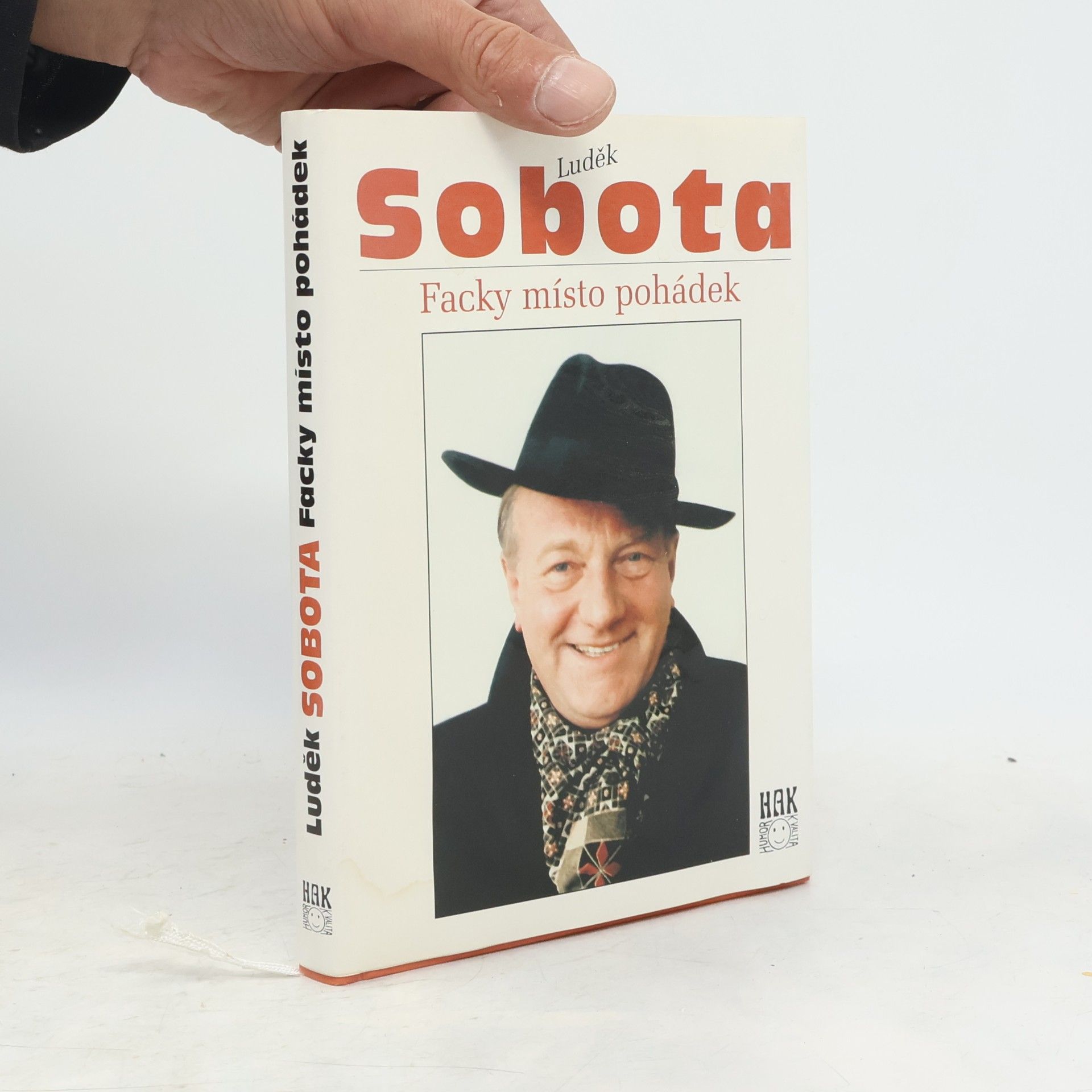 Luděk Sobota Facky místo pohádek