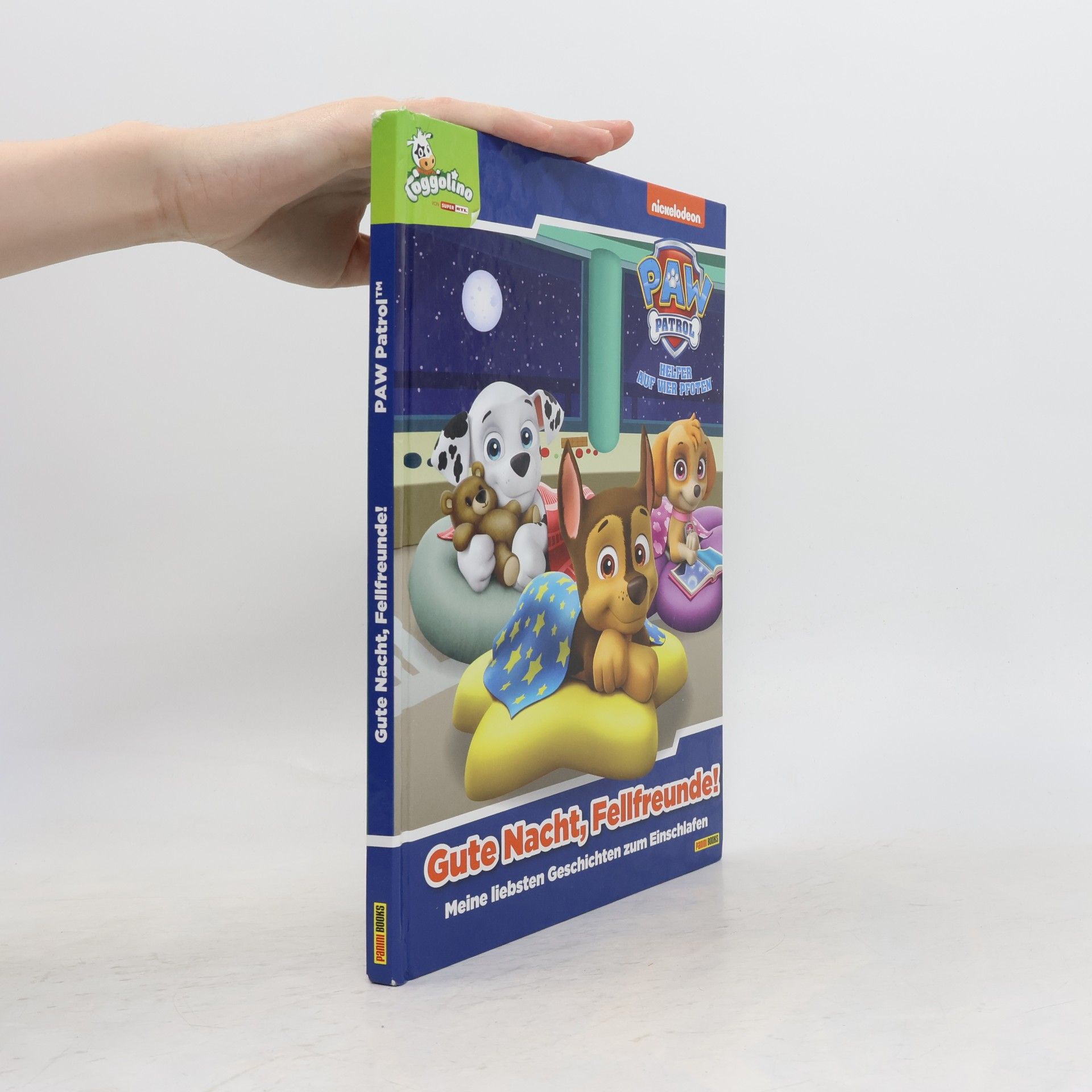 Nicole Hoffart PAW Patrol: Helfer auf vier Pfoten - gute Nacht, Fellfreunde!