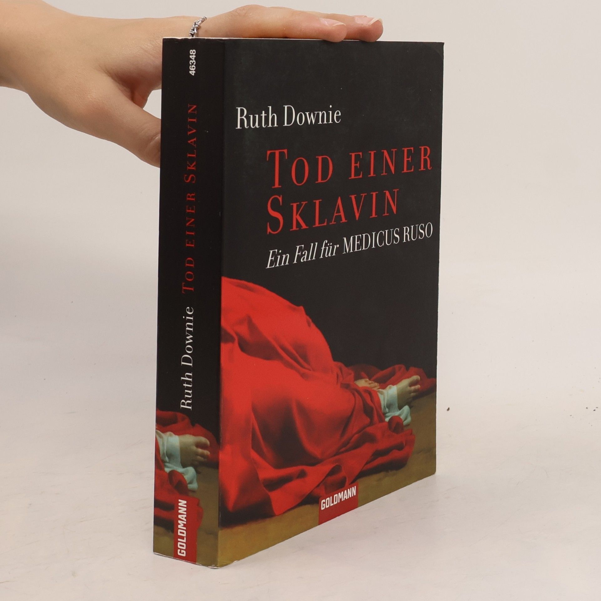 Ruth Downie Tod einer Sklavin