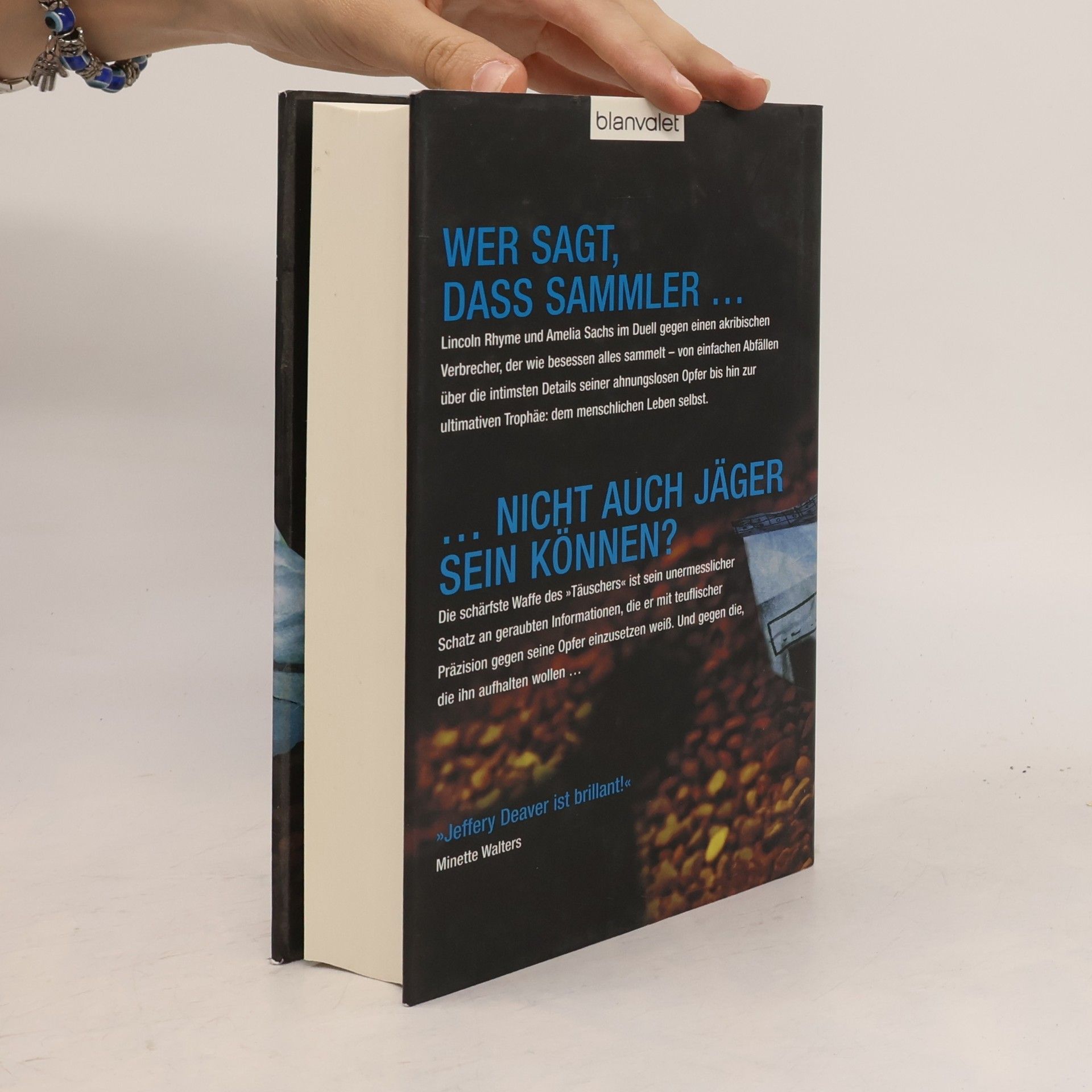 Jeffery Deaver Der Täuscher