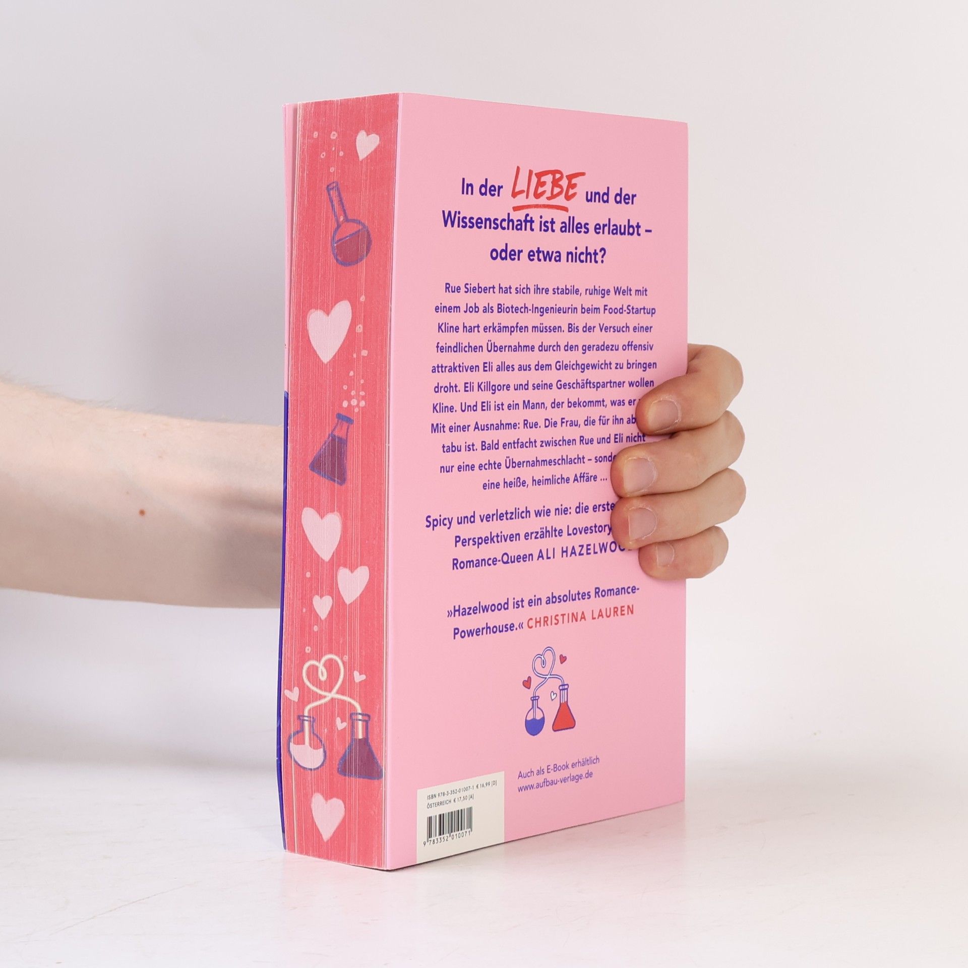 Ali Hazelwood Not in Love - Die trügerische Abwesenheit von Liebe