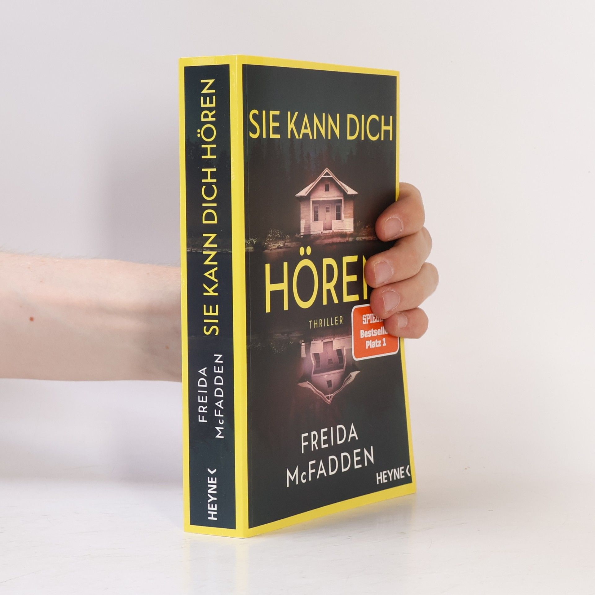 Freida McFadden Sie kann dich hören