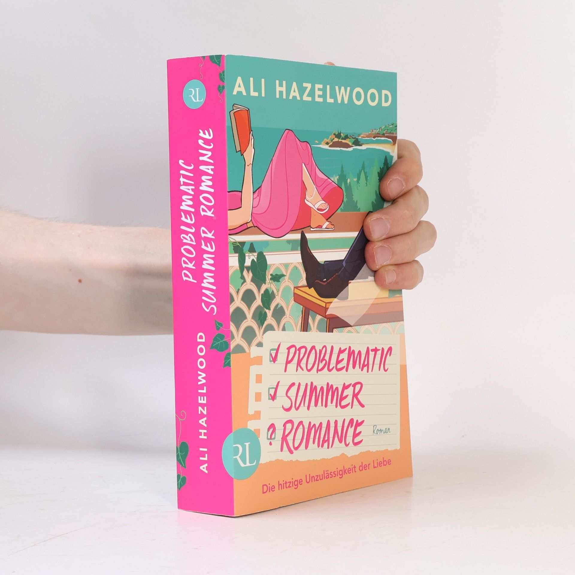 Ali Hazelwood Problematic Summer Romance