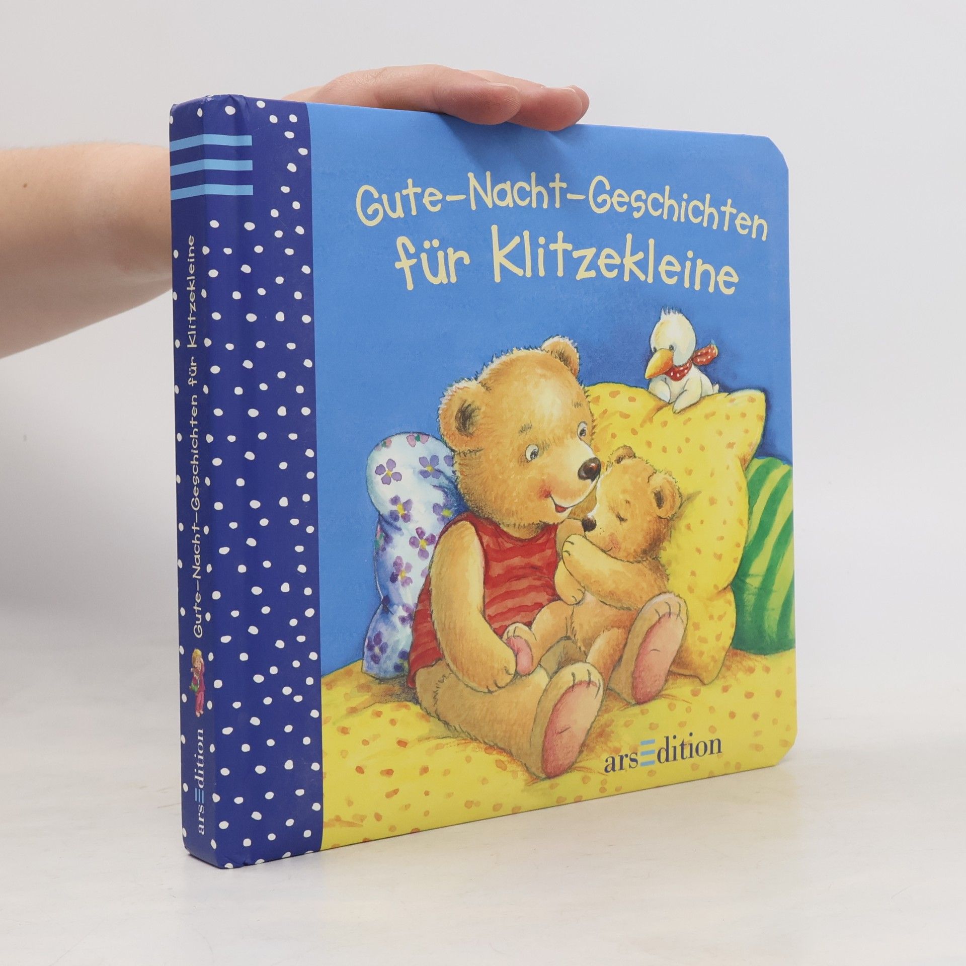 Gute-Nacht-Geschichten für Klitzekleine