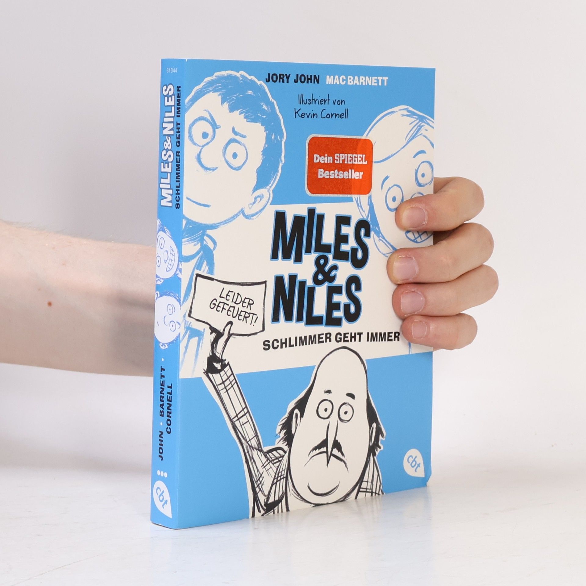 Jory John Miles & Niles - Schlimmer geht immer
