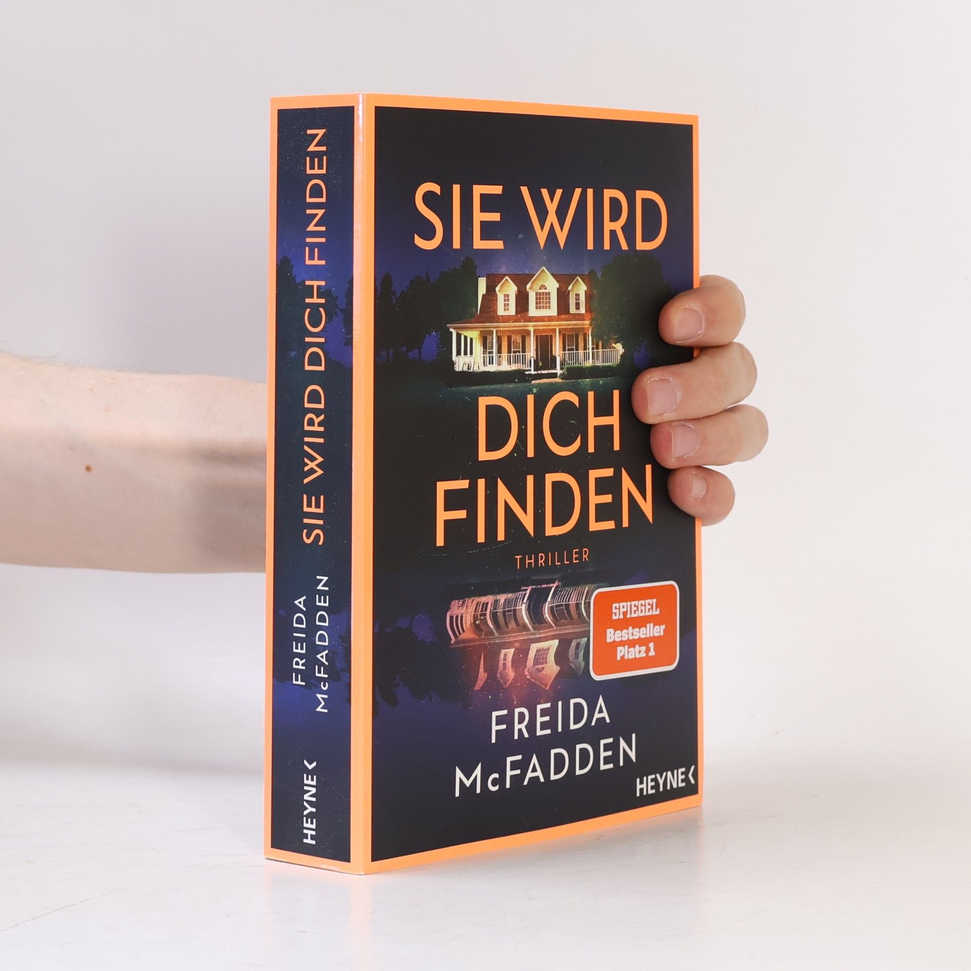 Freida McFadden Sie wird dich finden