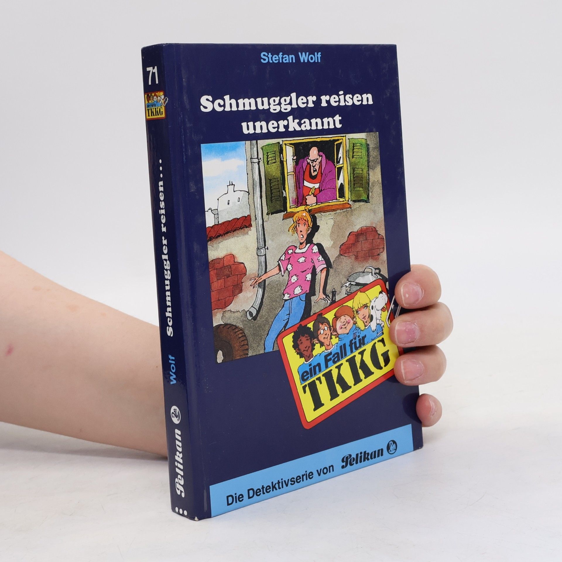 Rolf Kalmuczak Ein Fall für TKKG, Bd.71, Schmuggler reisen unerkannt