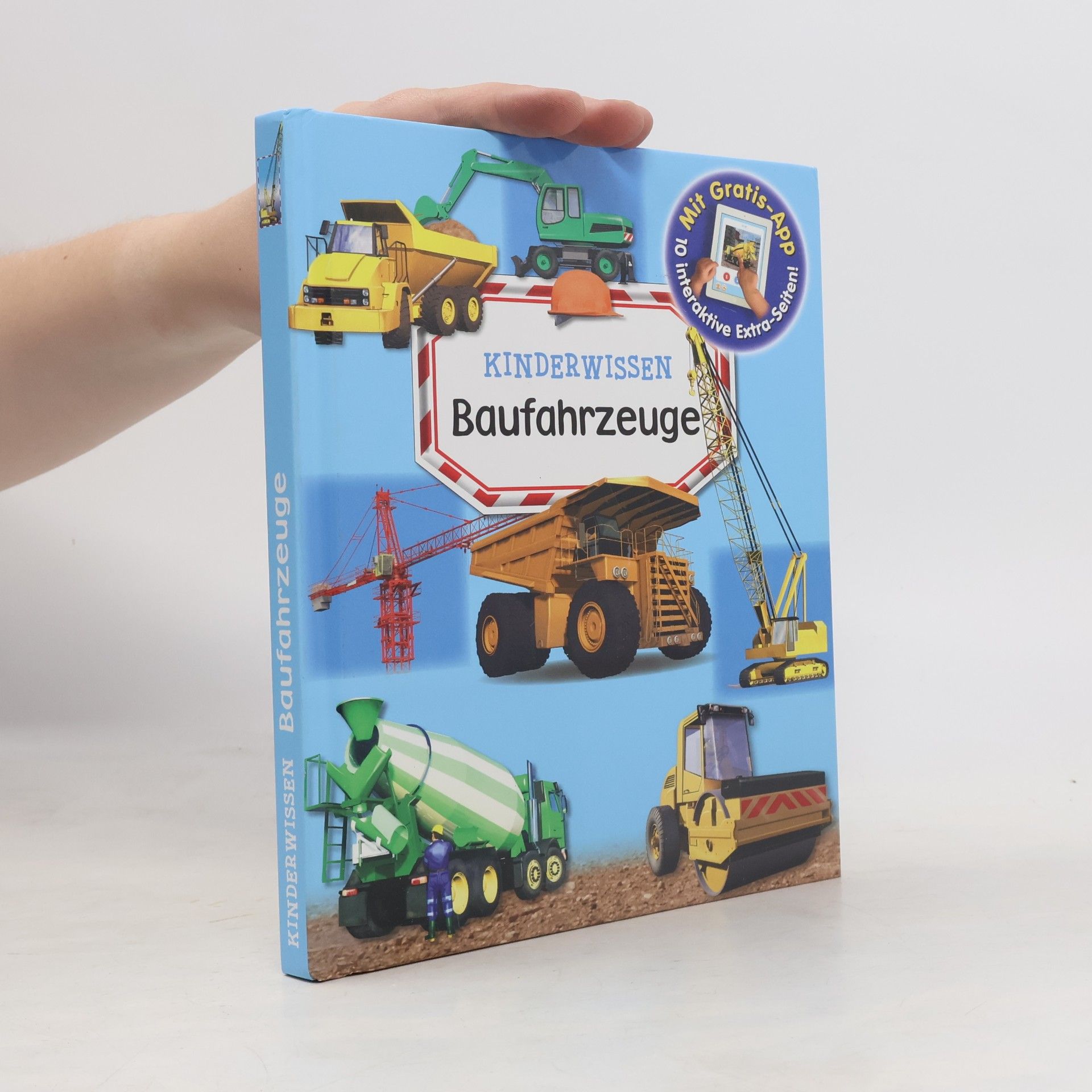 Auteurscollectief Kinderwissen: Baufahrzeuge