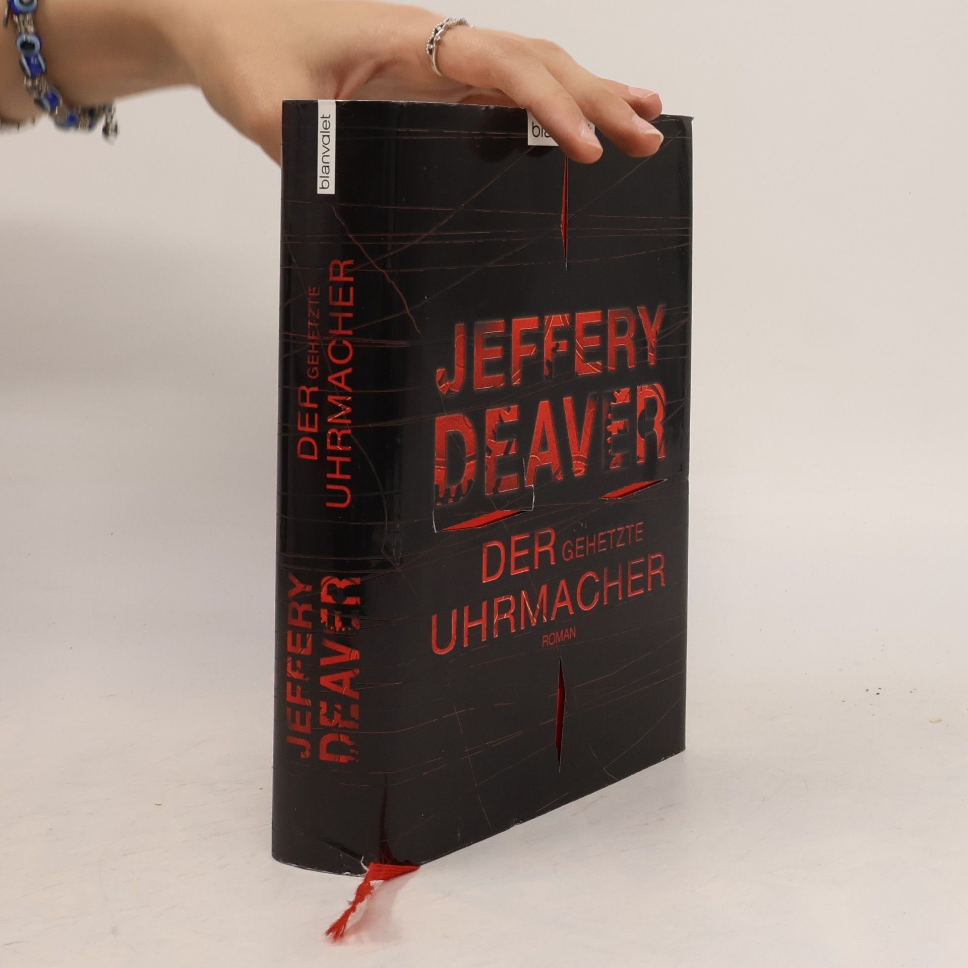 Jeffery Deaver Der gehetzte Uhrmacher