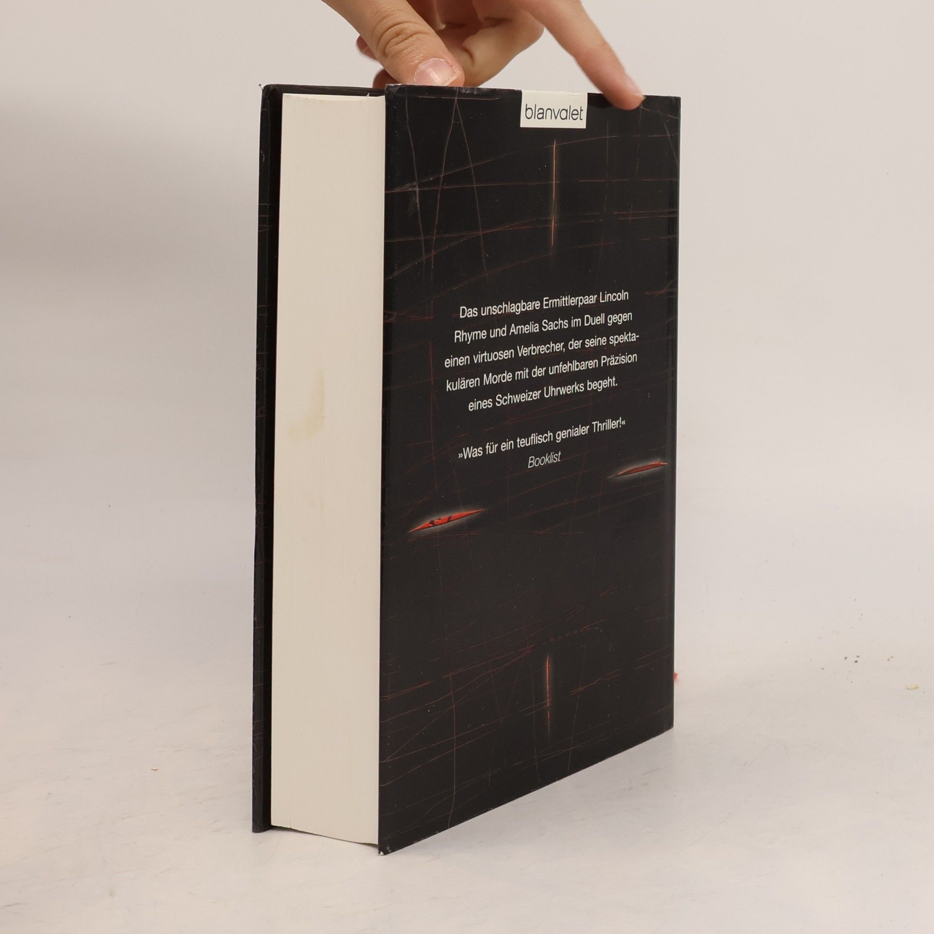 Jeffery Deaver Der gehetzte Uhrmacher
