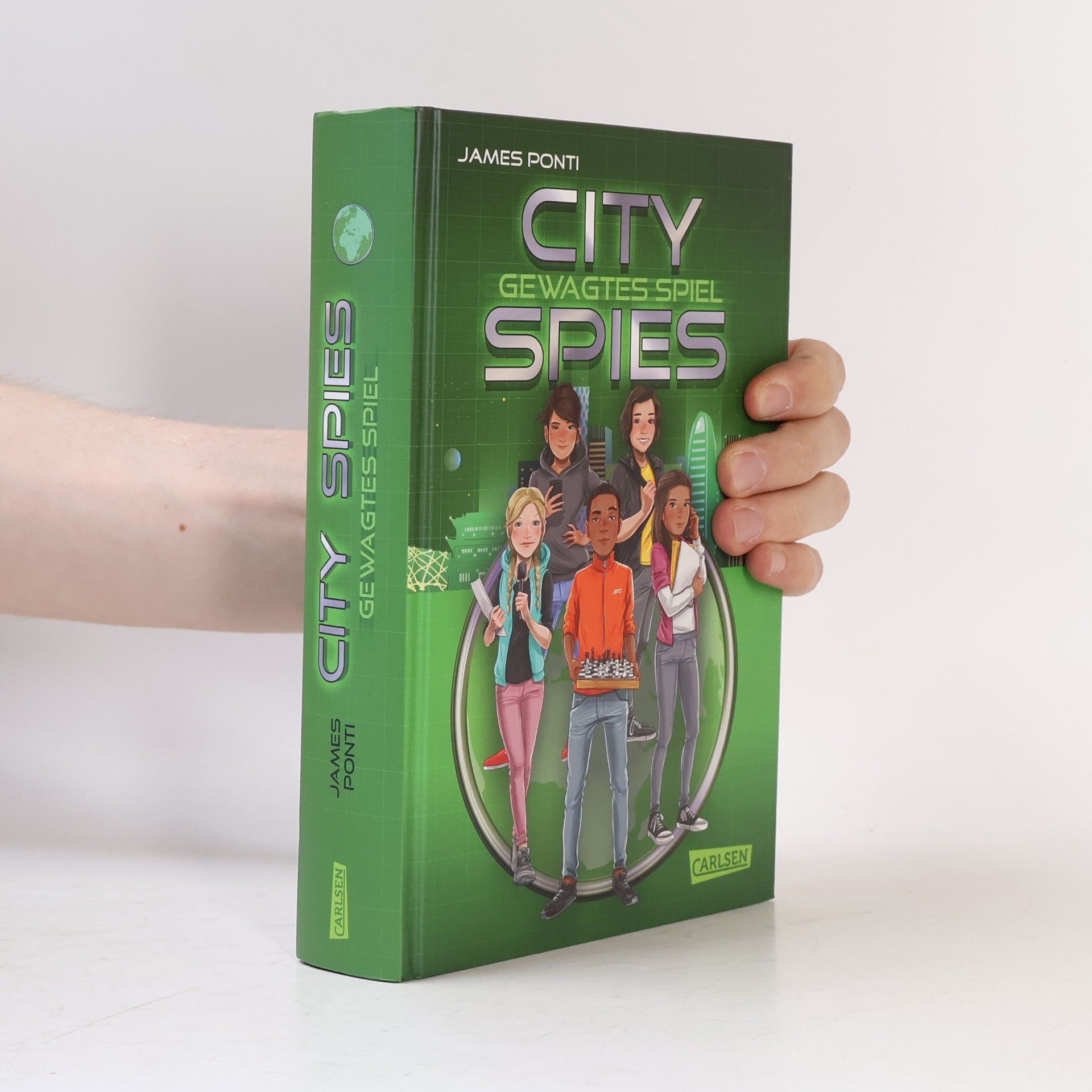 James Ponti City Spies 3: Gewagtes Spiel