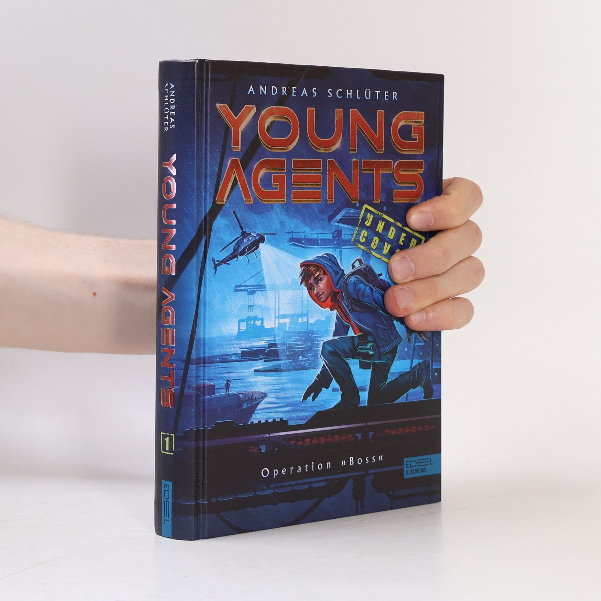 Andreas Schlüter Young Agents. Operation "Boss"