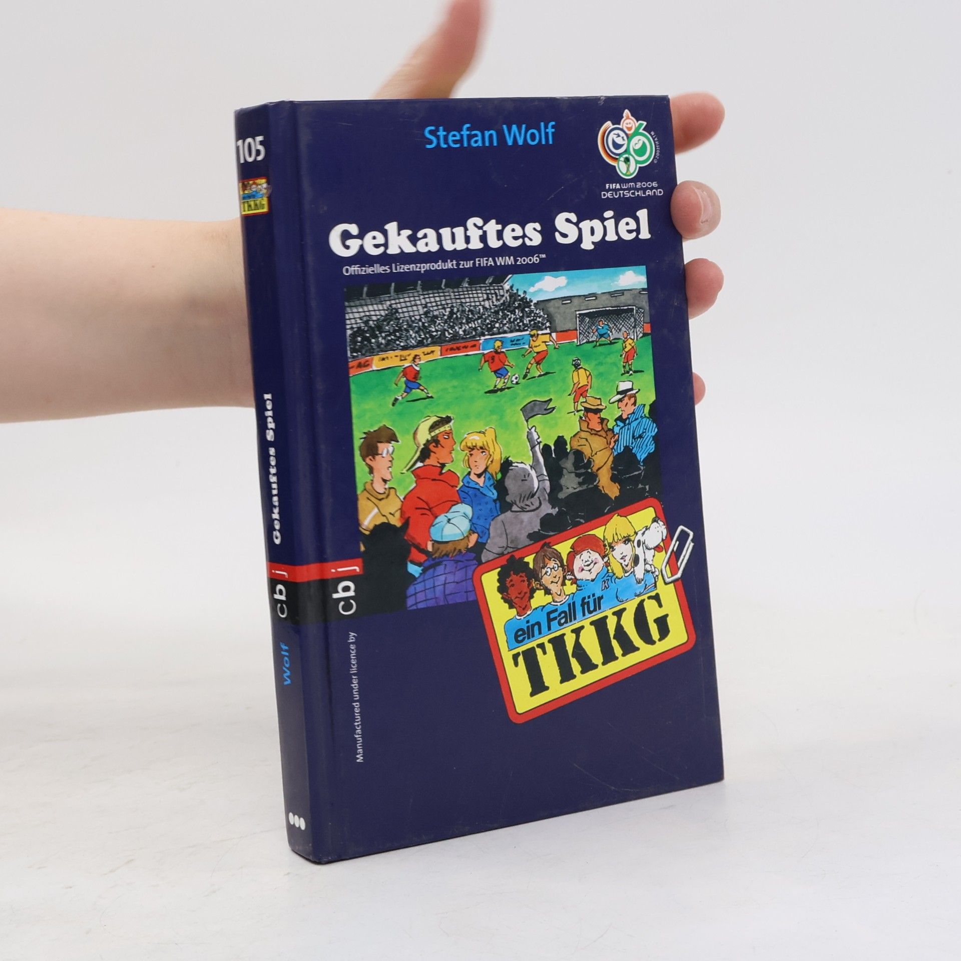 Rolf Kalmuczak Gekauftes Spiel 105