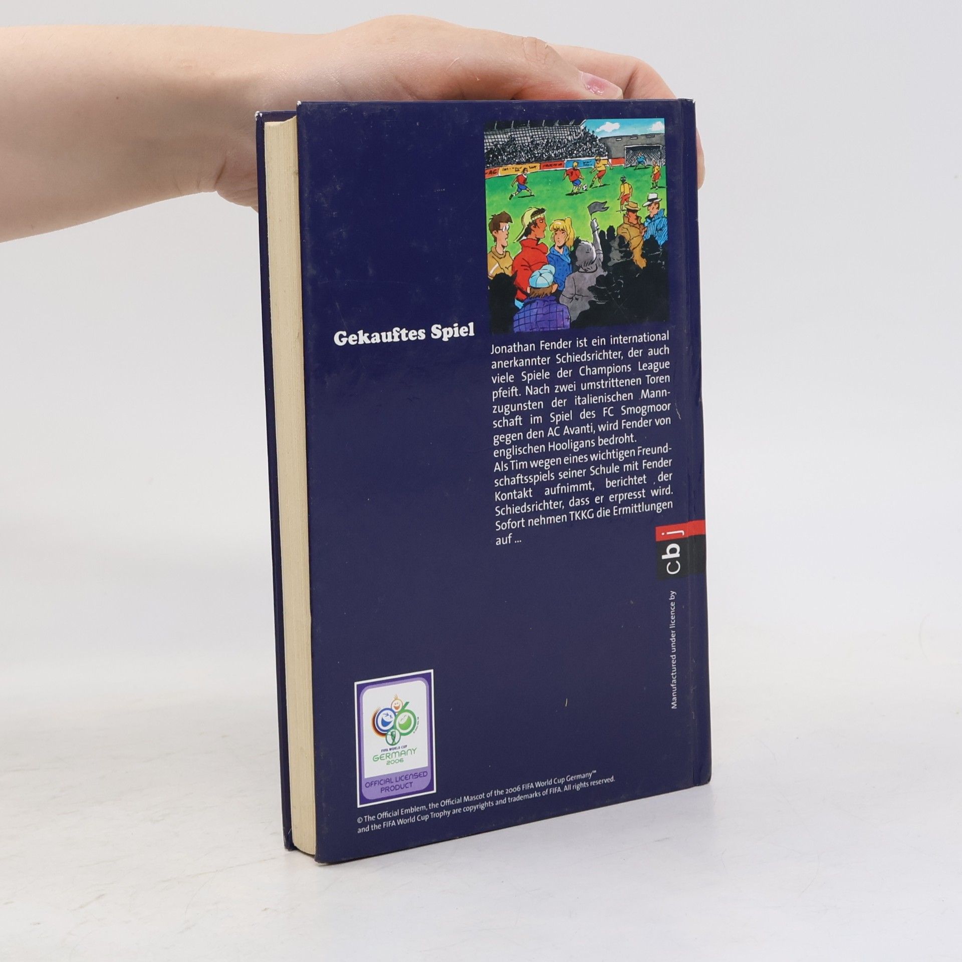 Rolf Kalmuczak Gekauftes Spiel 105