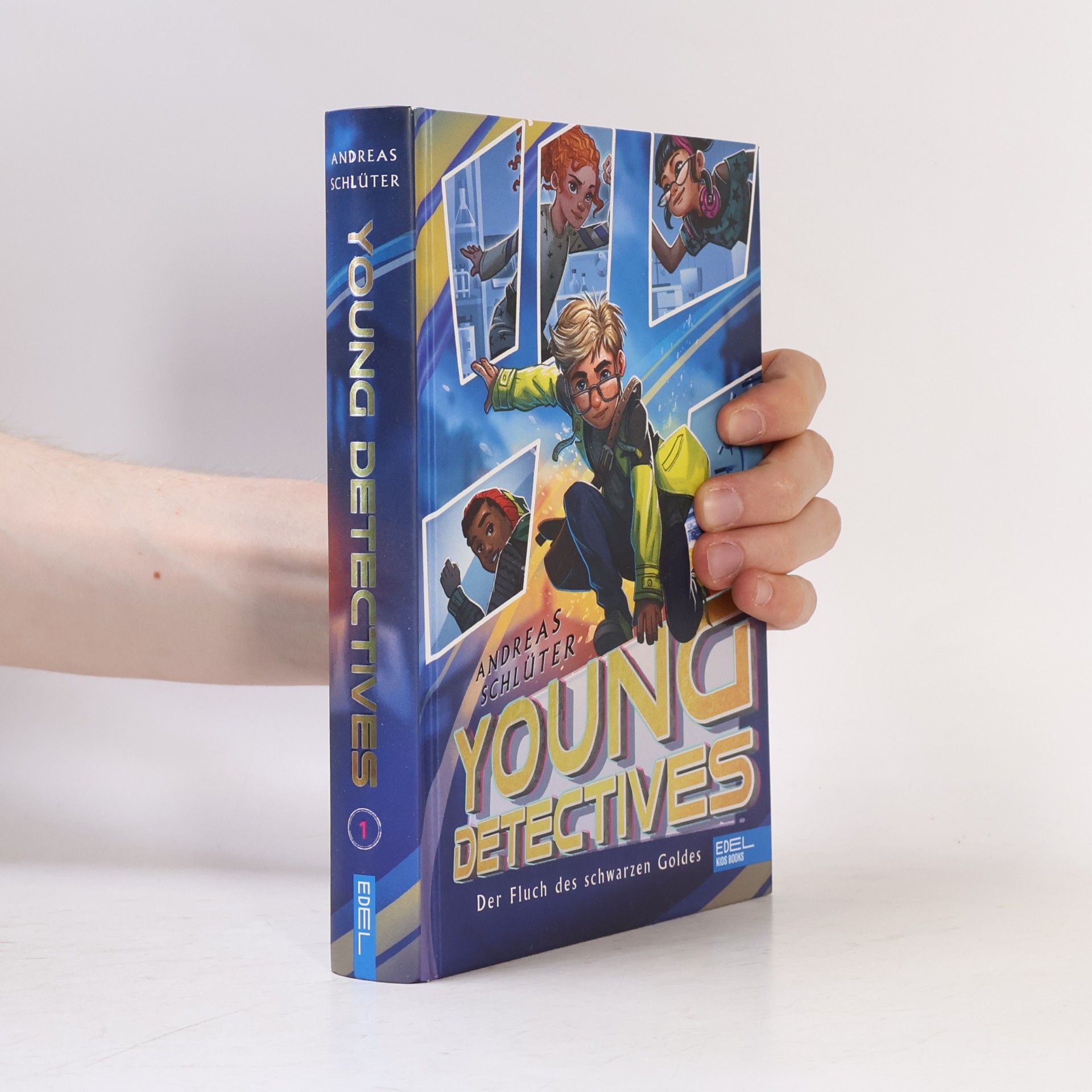 Andreas Schlüter Young Detectives