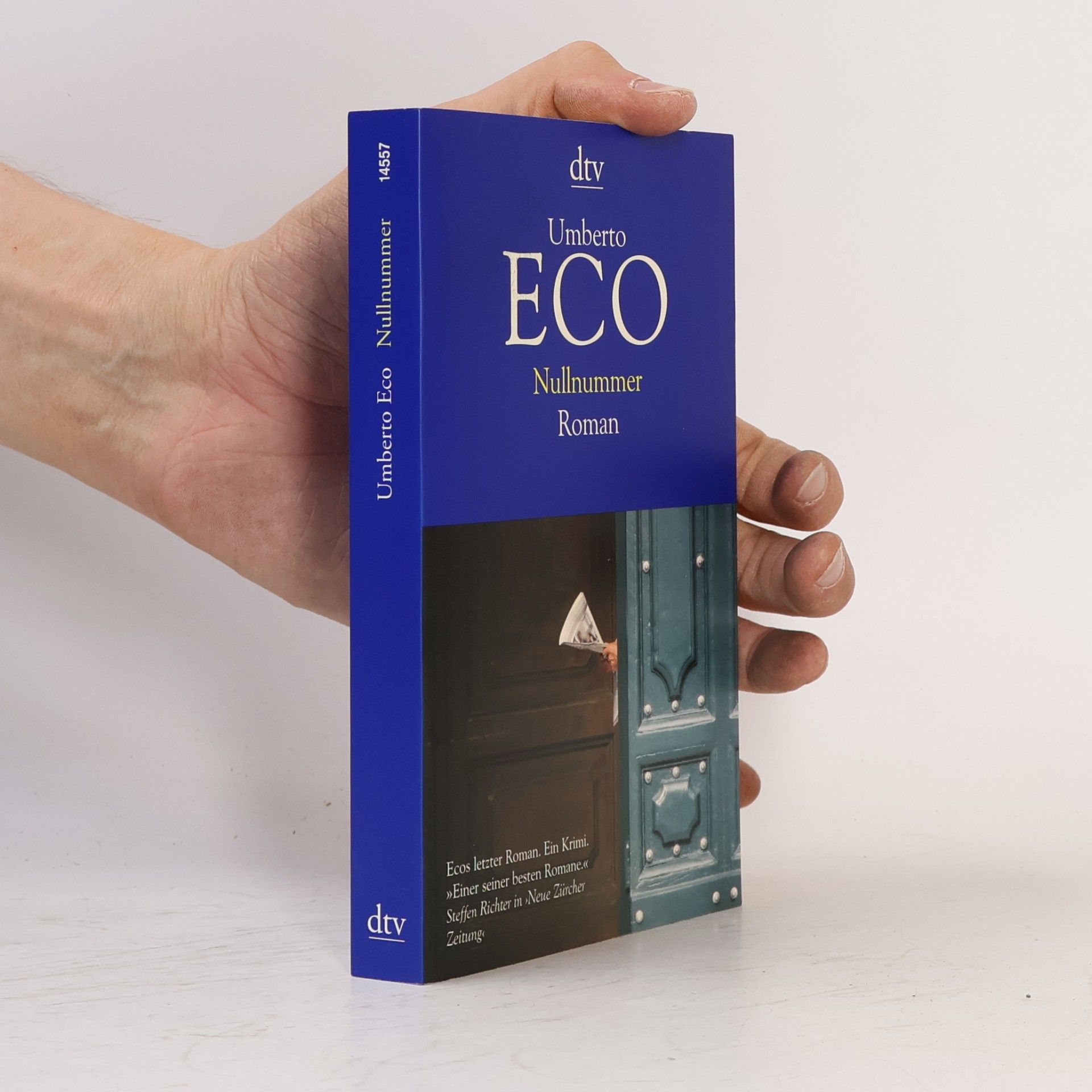 Umberto Eco Nullnummer