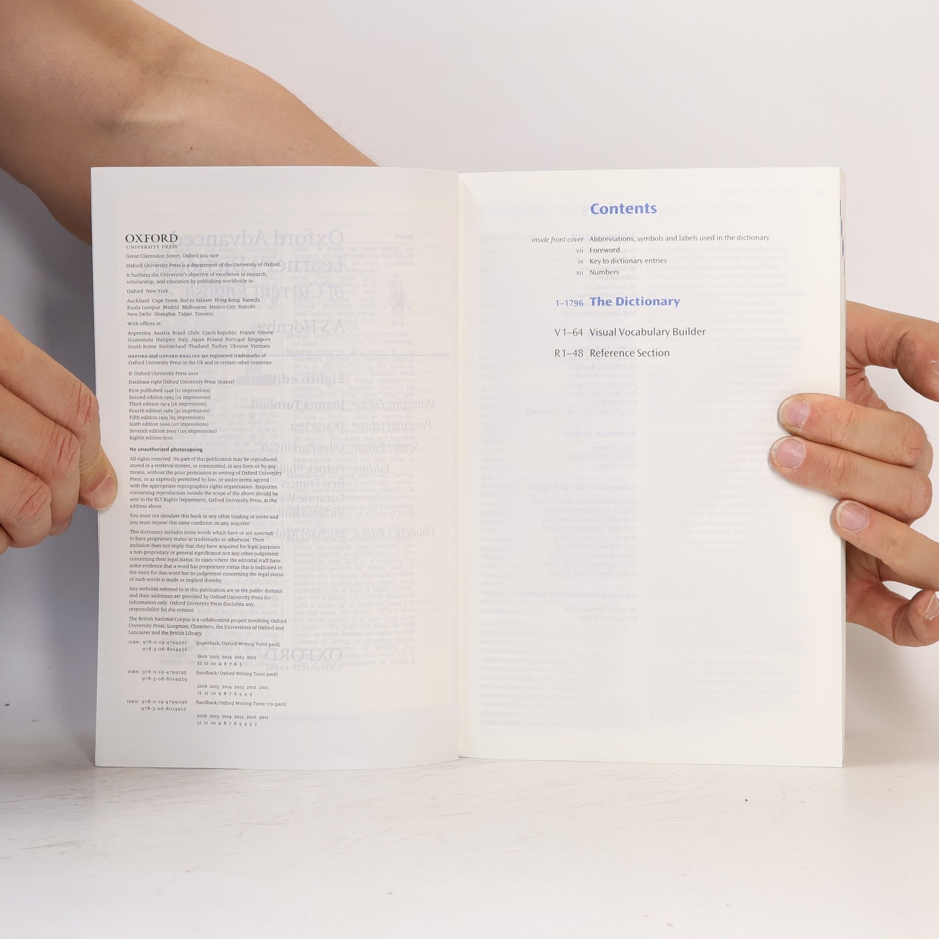 Albert Sydney Hornby Oxford Advanced Learner's Dictionary of Current English