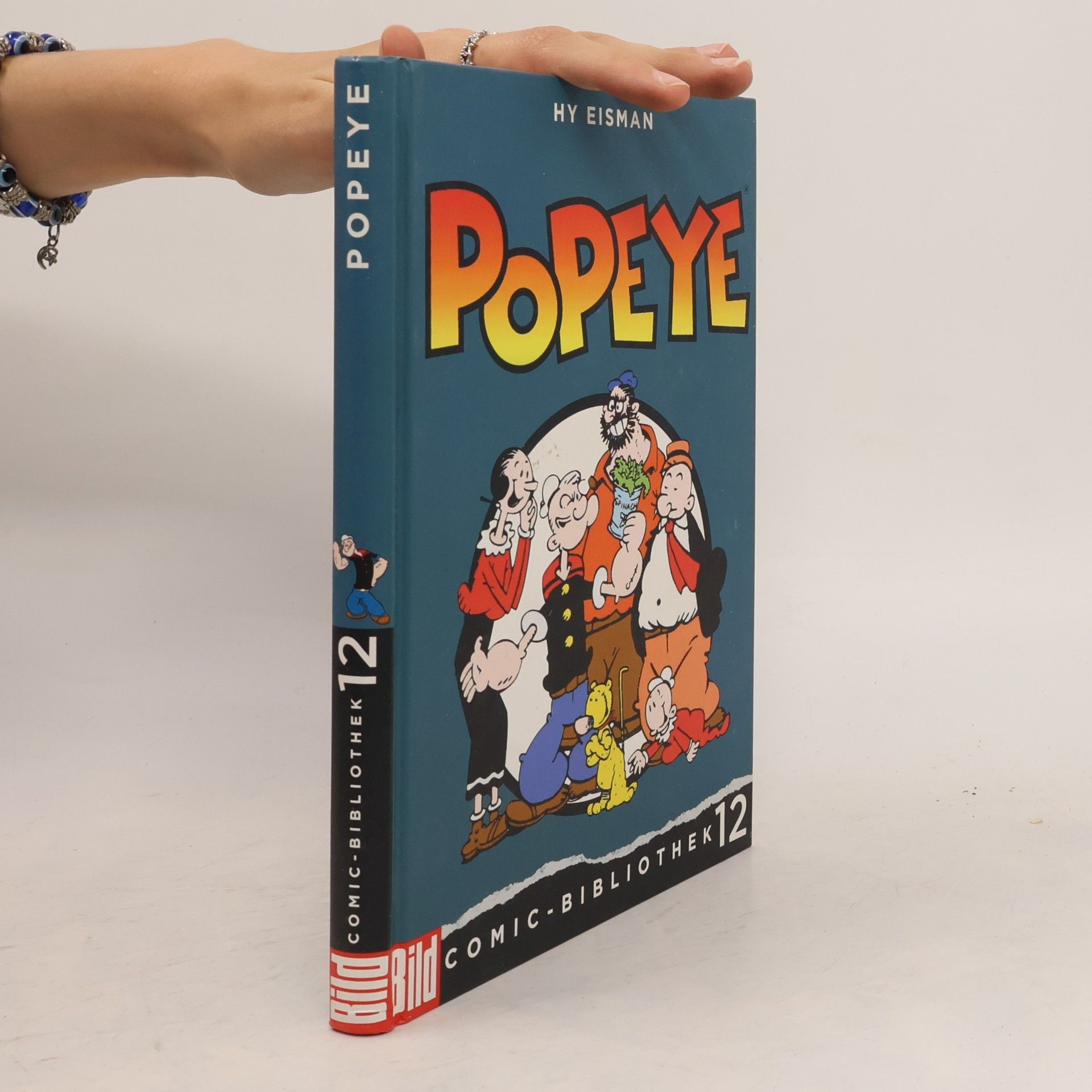 Hy Eisman Popeye
