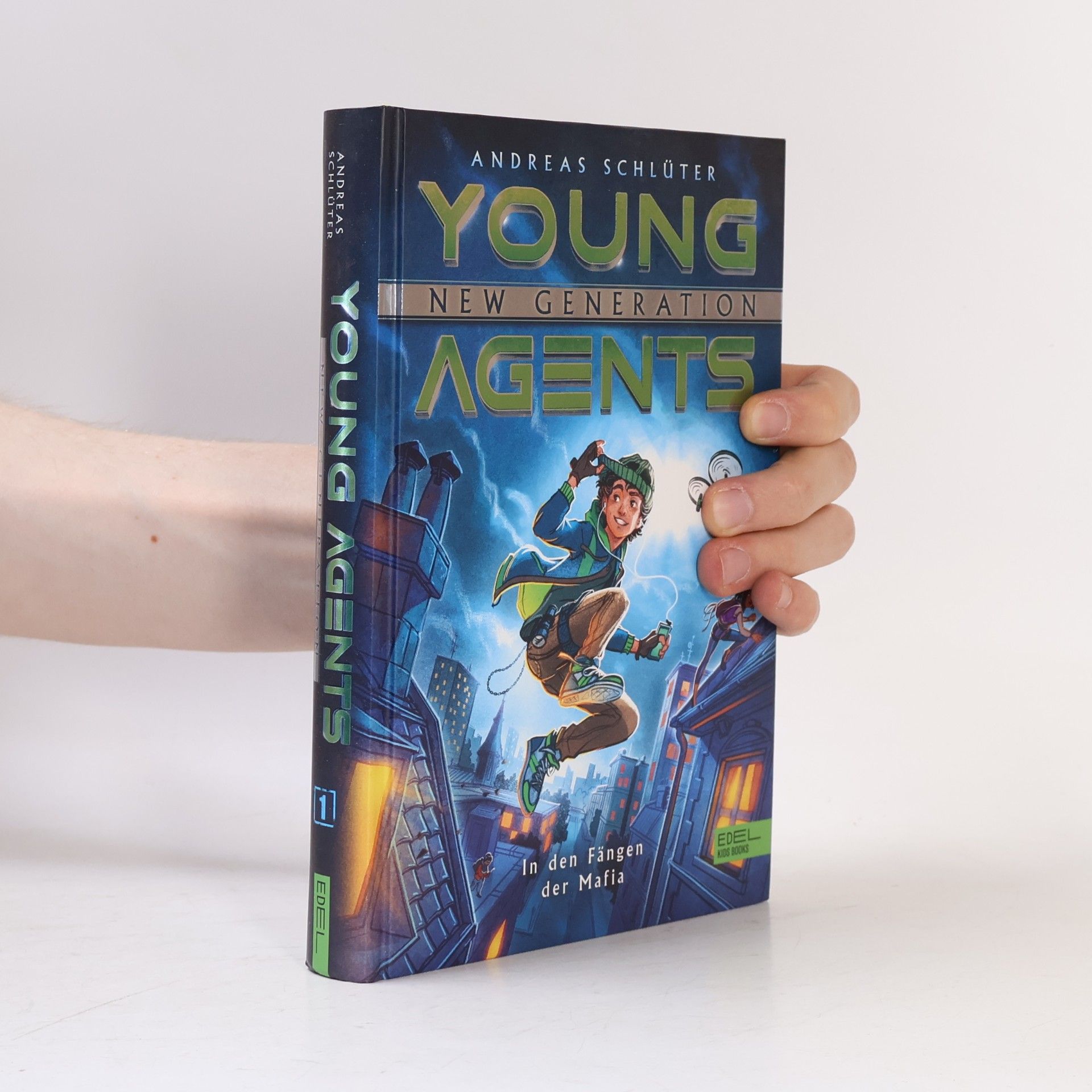 Andreas Schlüter Young Agents. New Generation. In den Fängen der Mafia