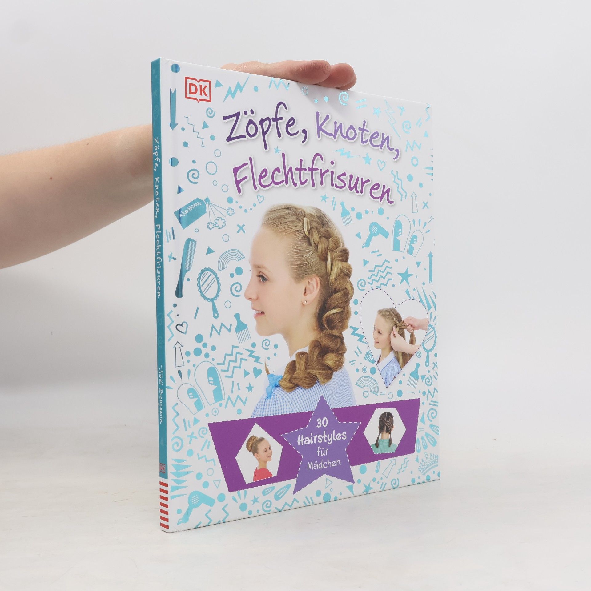 Joel P. Benjamin Zöpfe, Knoten, Flechtfrisuren
