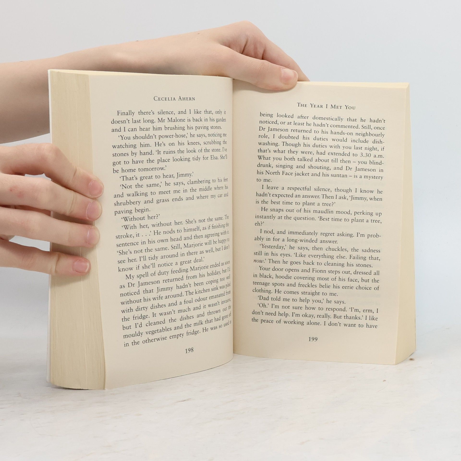 Cecelia Ahern The Year I Met You