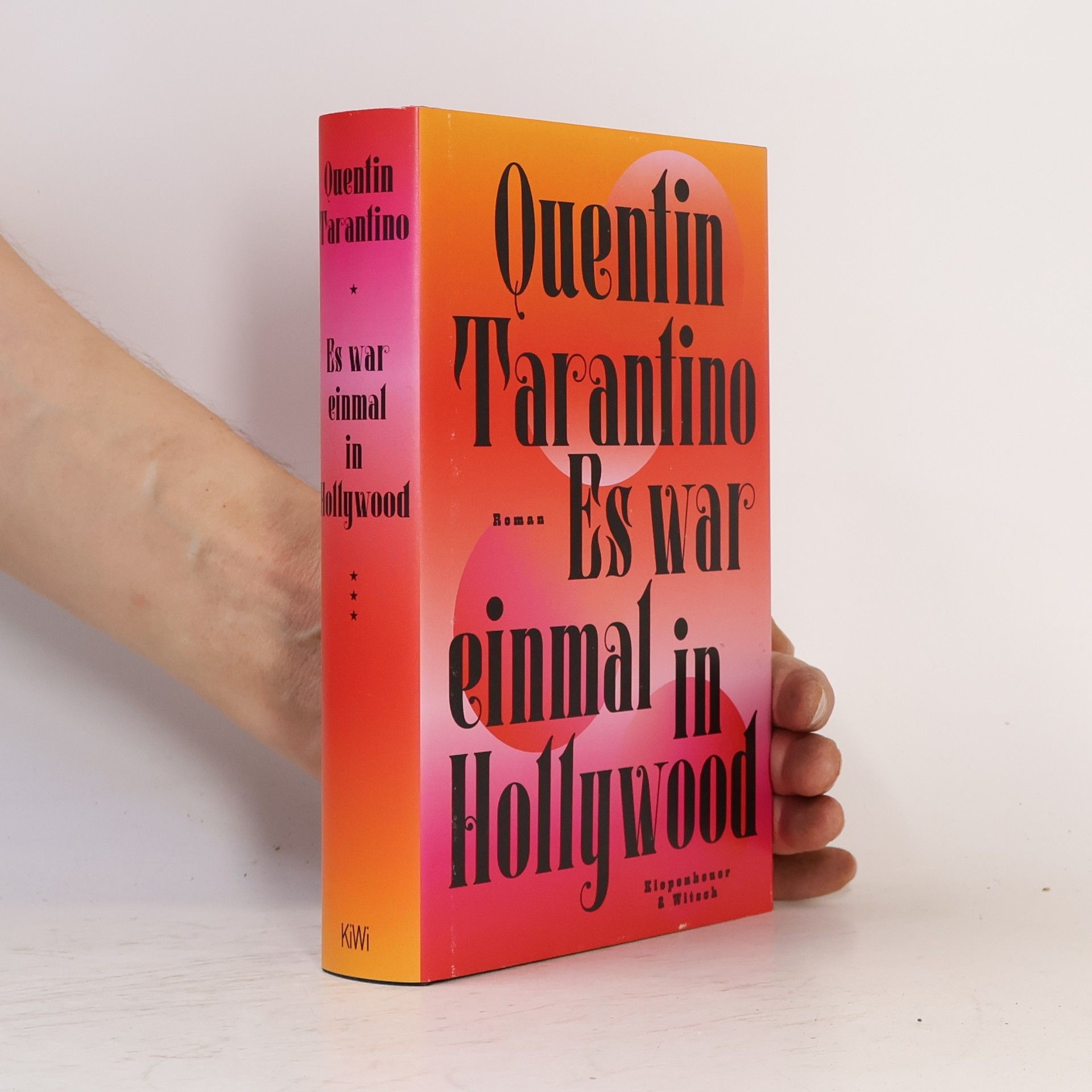 Quentin Tarantino Es war einmal in Hollywood