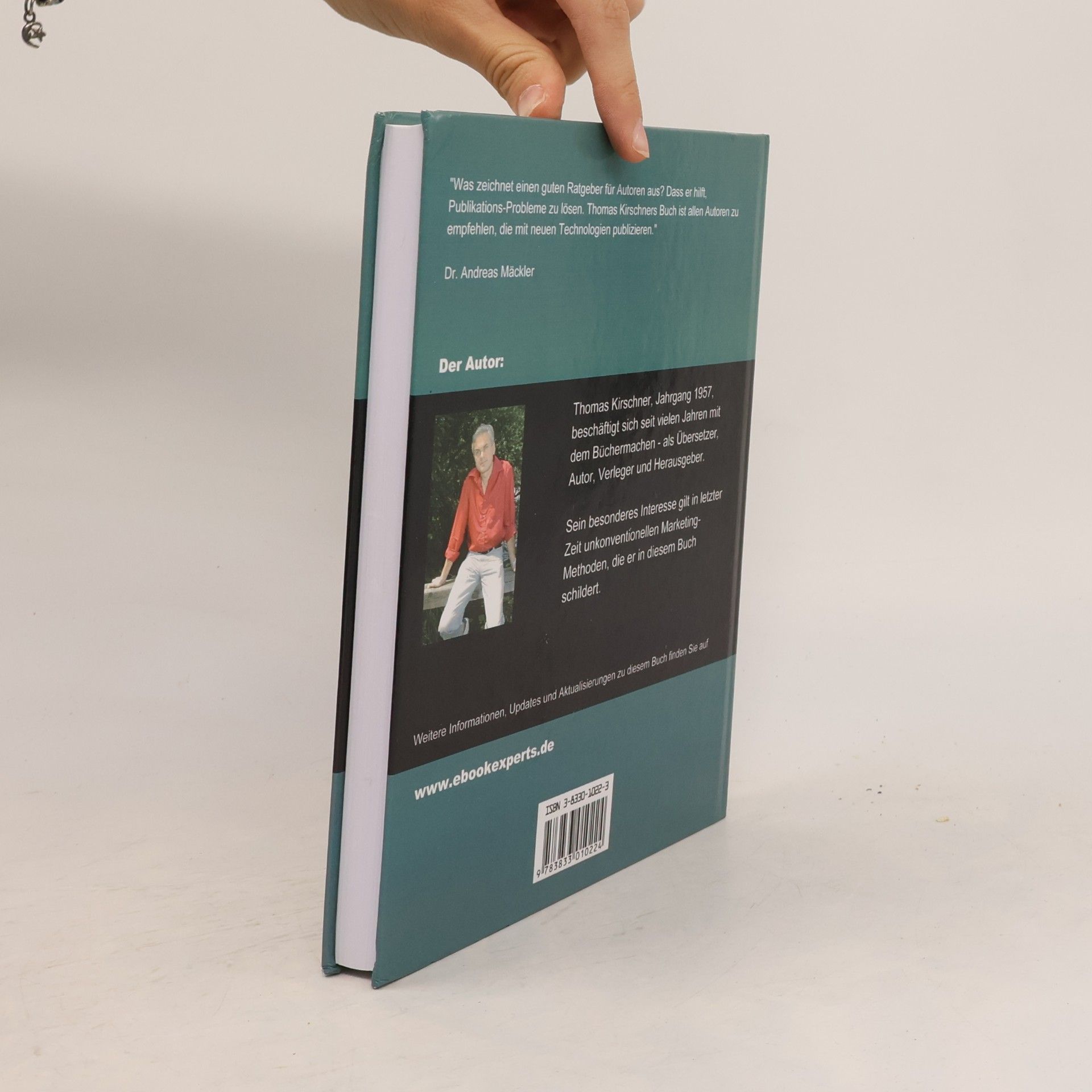 Thomas Kirschner Selbst publizieren mit eBooks und Print-on-Demand
