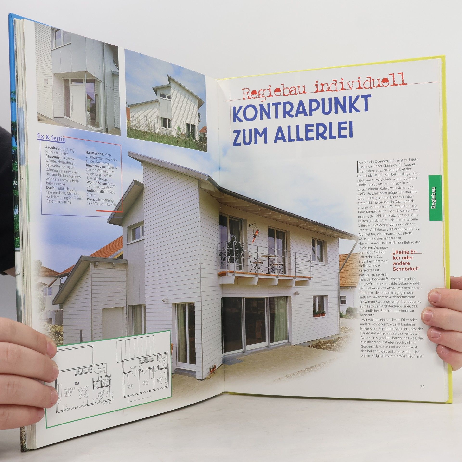 Wolfgang Grasreiner Junge Häuser für junge Familien