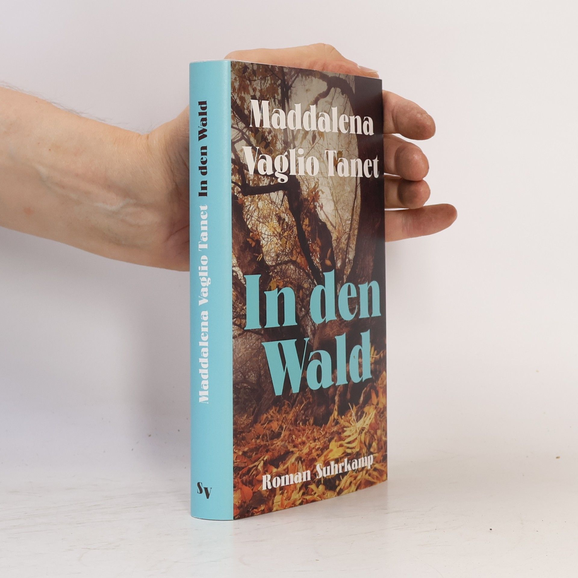 Maddalena Vaglio Tanet In den Wald