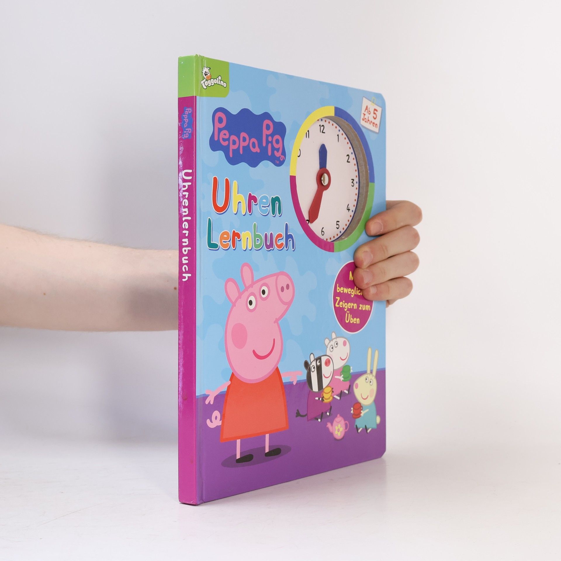 Autorenkollektiv Peppa Pig Uhren Lernbuch