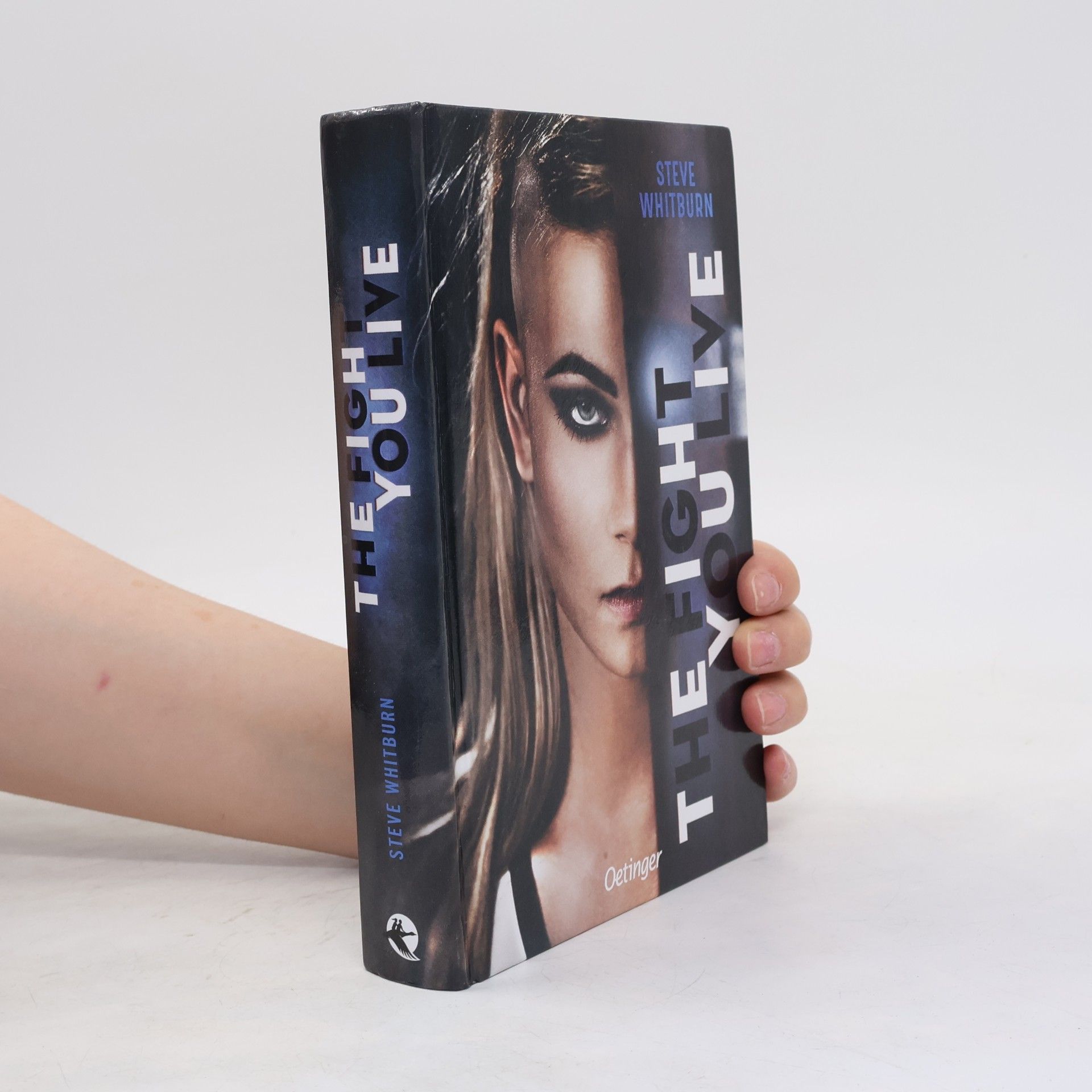 Steve Whitburn The fight you live. Temporeicher Coming-of-Age-Roman entgegen aller Klischees