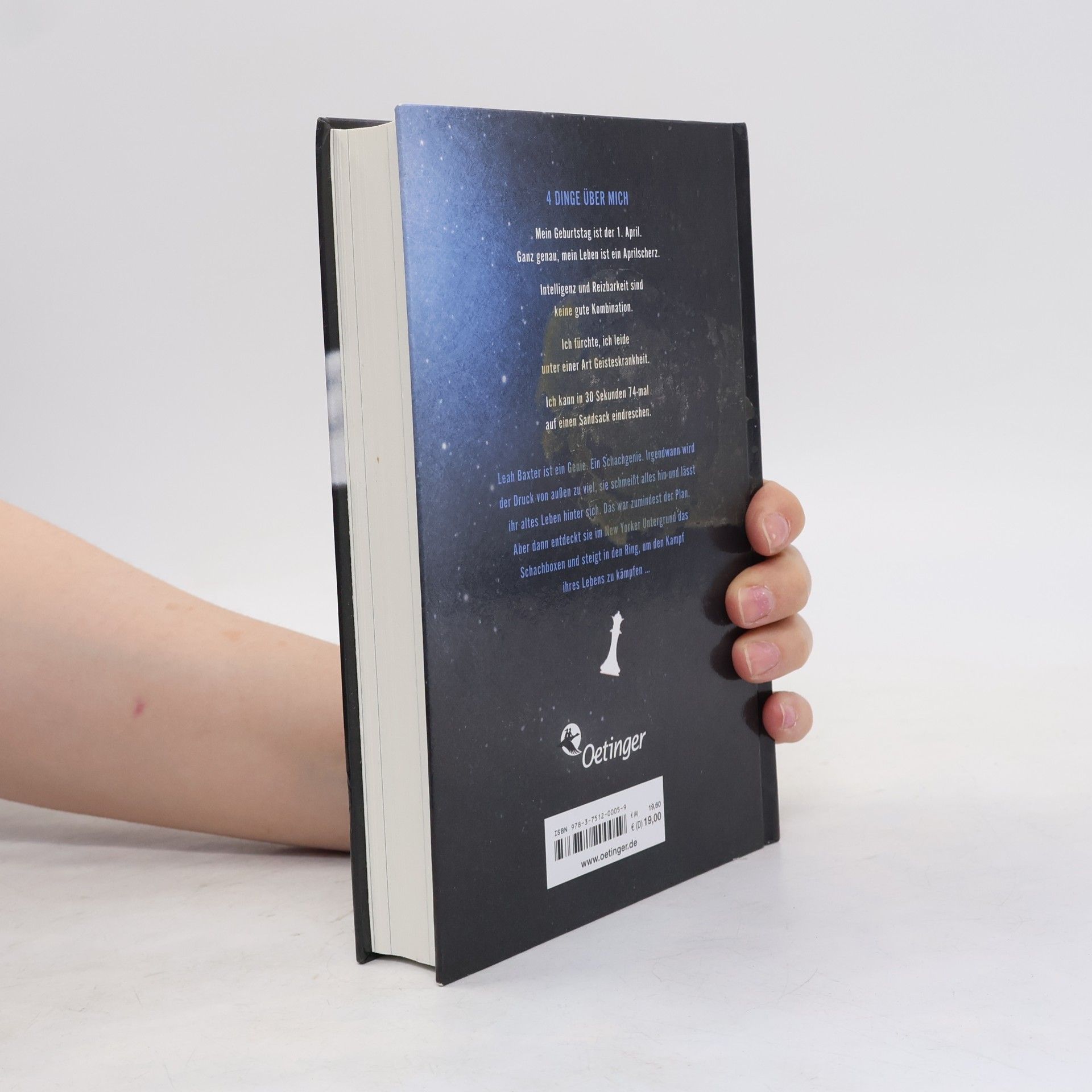 Steve Whitburn The fight you live. Temporeicher Coming-of-Age-Roman entgegen aller Klischees