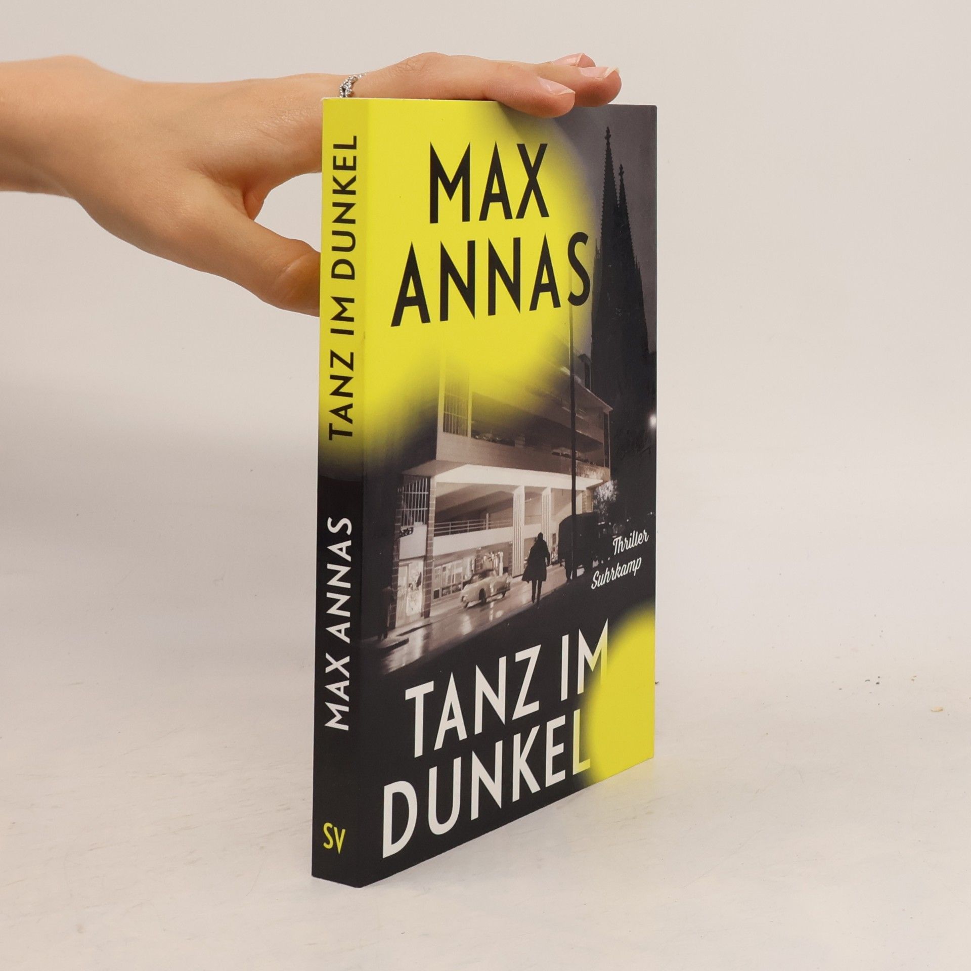Max Annas Tanz im Dunkel