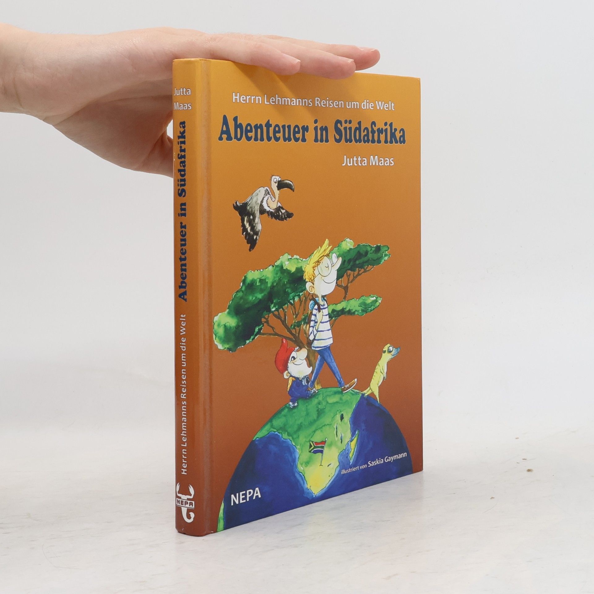 Jutta Maas Herrn Lehmanns Reisen um die Welt